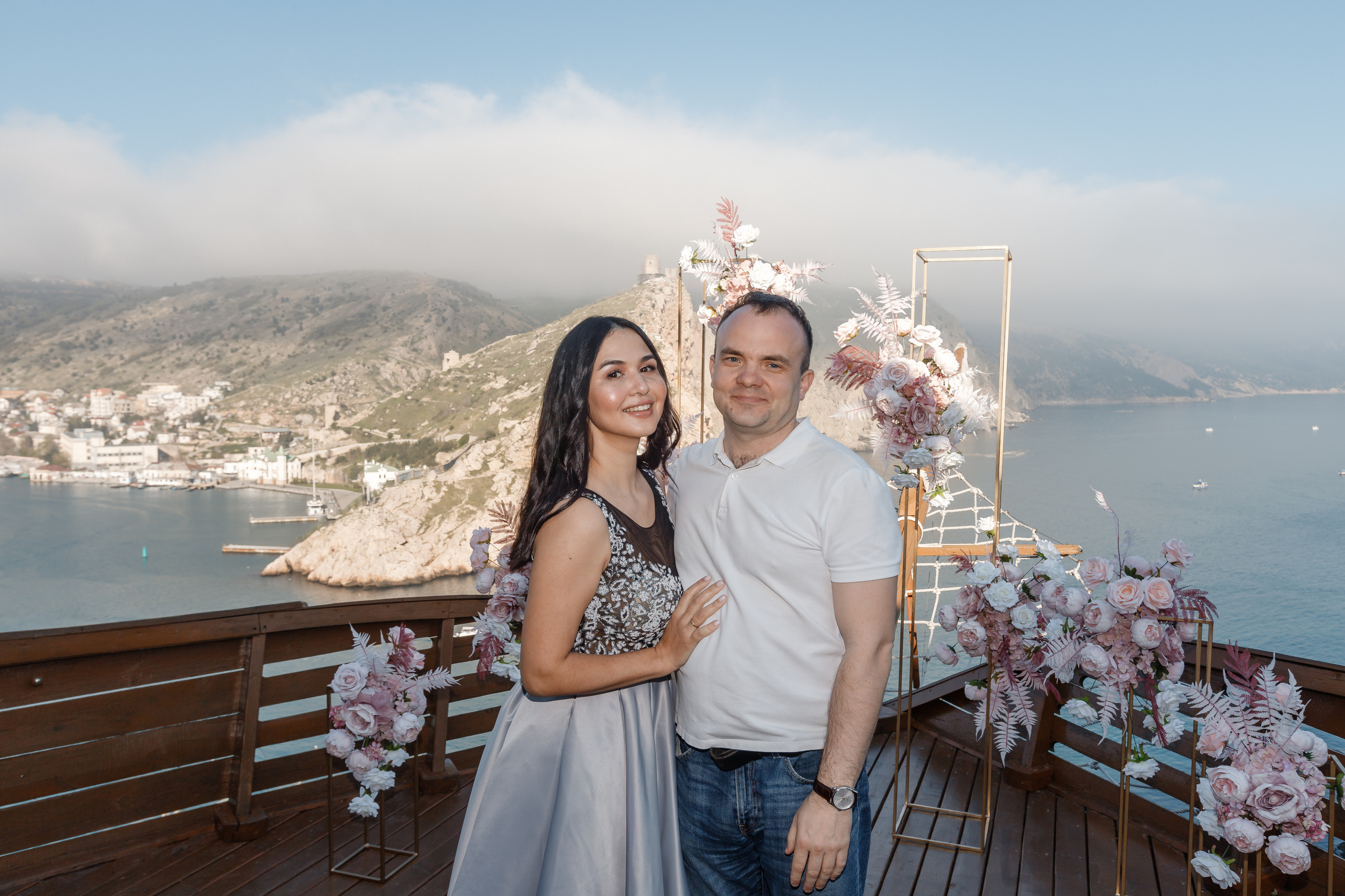 Анонс свадьбы Дженны и Антона. Свадебный фотограф в Крыму и Севастополе Ольга Баскакова