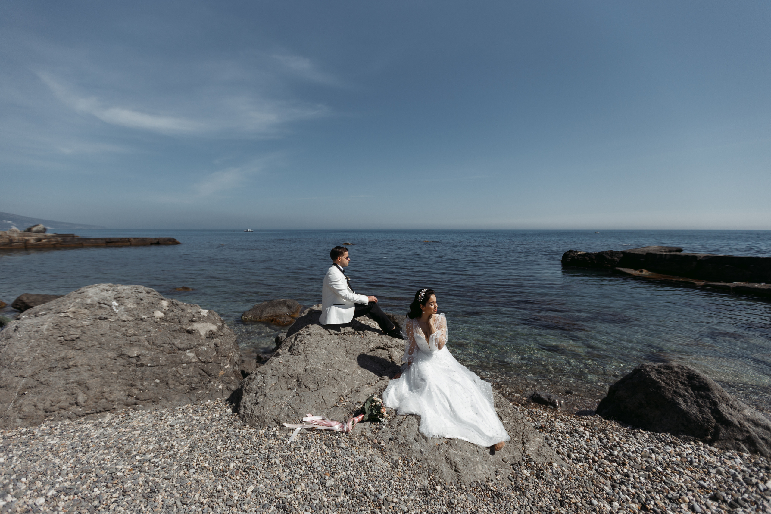Анонс свадьбы Дженны и Антона. Свадебный фотограф в Крыму и Севастополе Ольга Баскакова