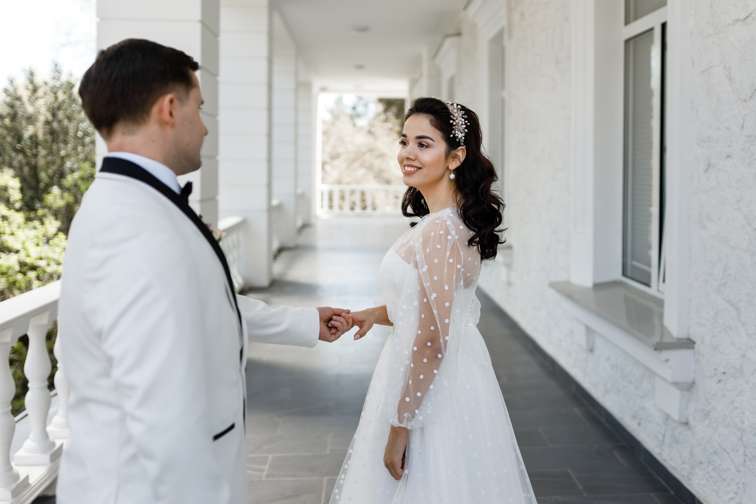 Анонс свадьбы Дженны и Антона. Свадебный фотограф в Крыму и Севастополе Ольга Баскакова