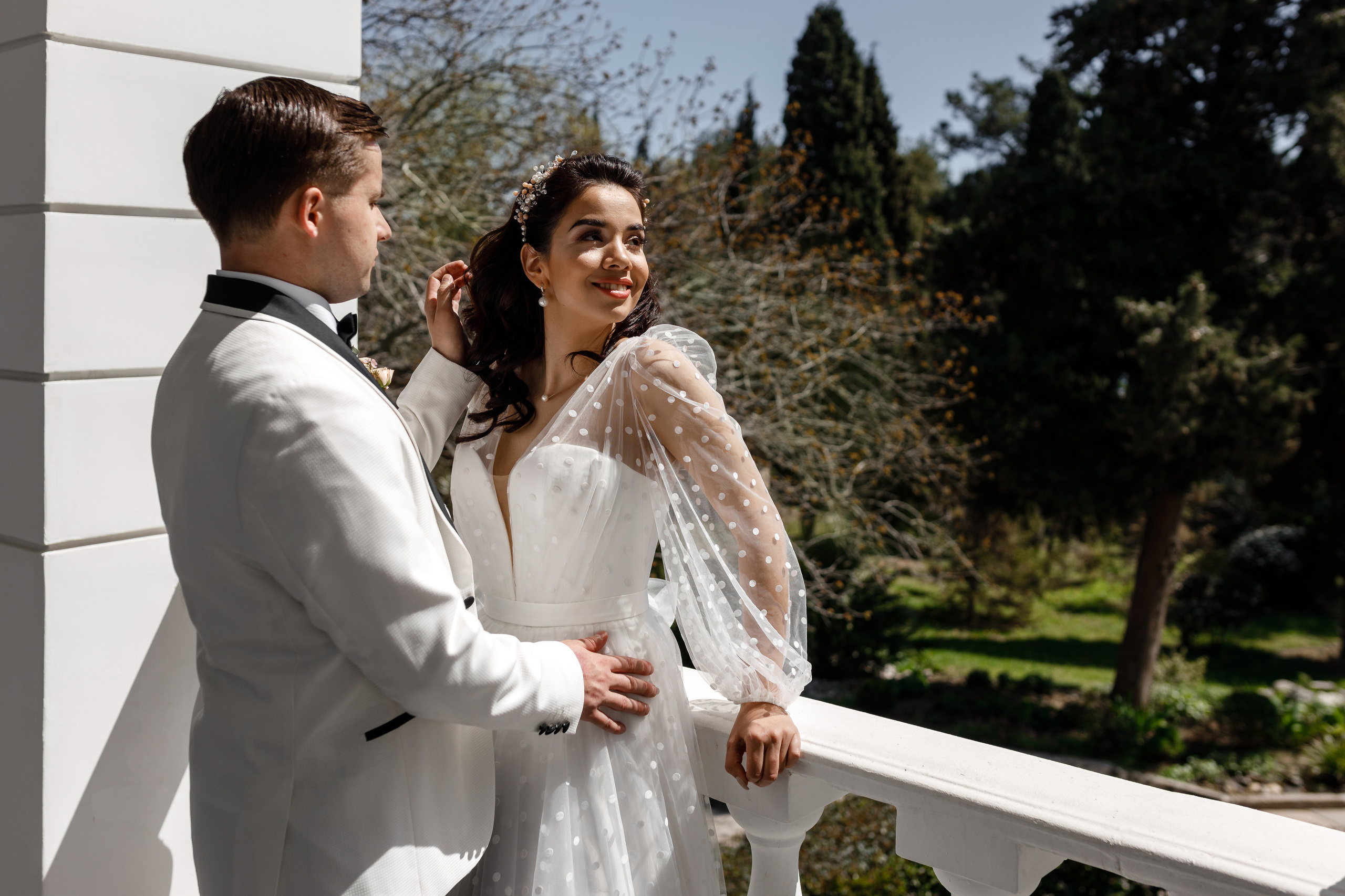 Анонс свадьбы Дженны и Антона. Свадебный фотограф в Крыму и Севастополе Ольга Баскакова