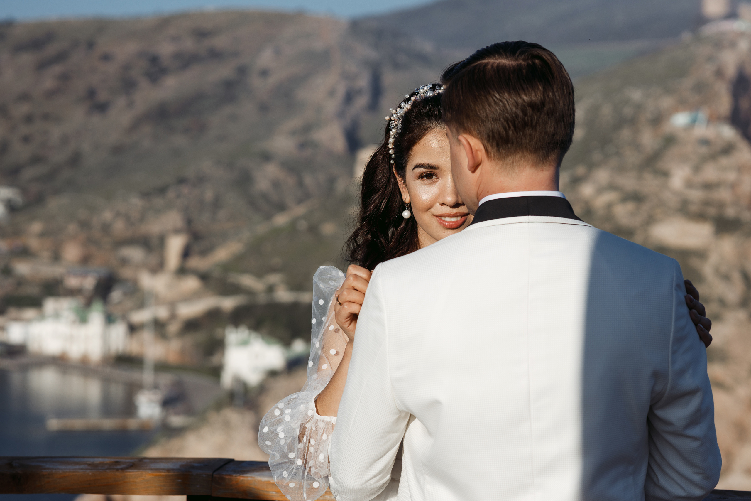 Анонс свадьбы Дженны и Антона. Свадебный фотограф в Крыму и Севастополе Ольга Баскакова