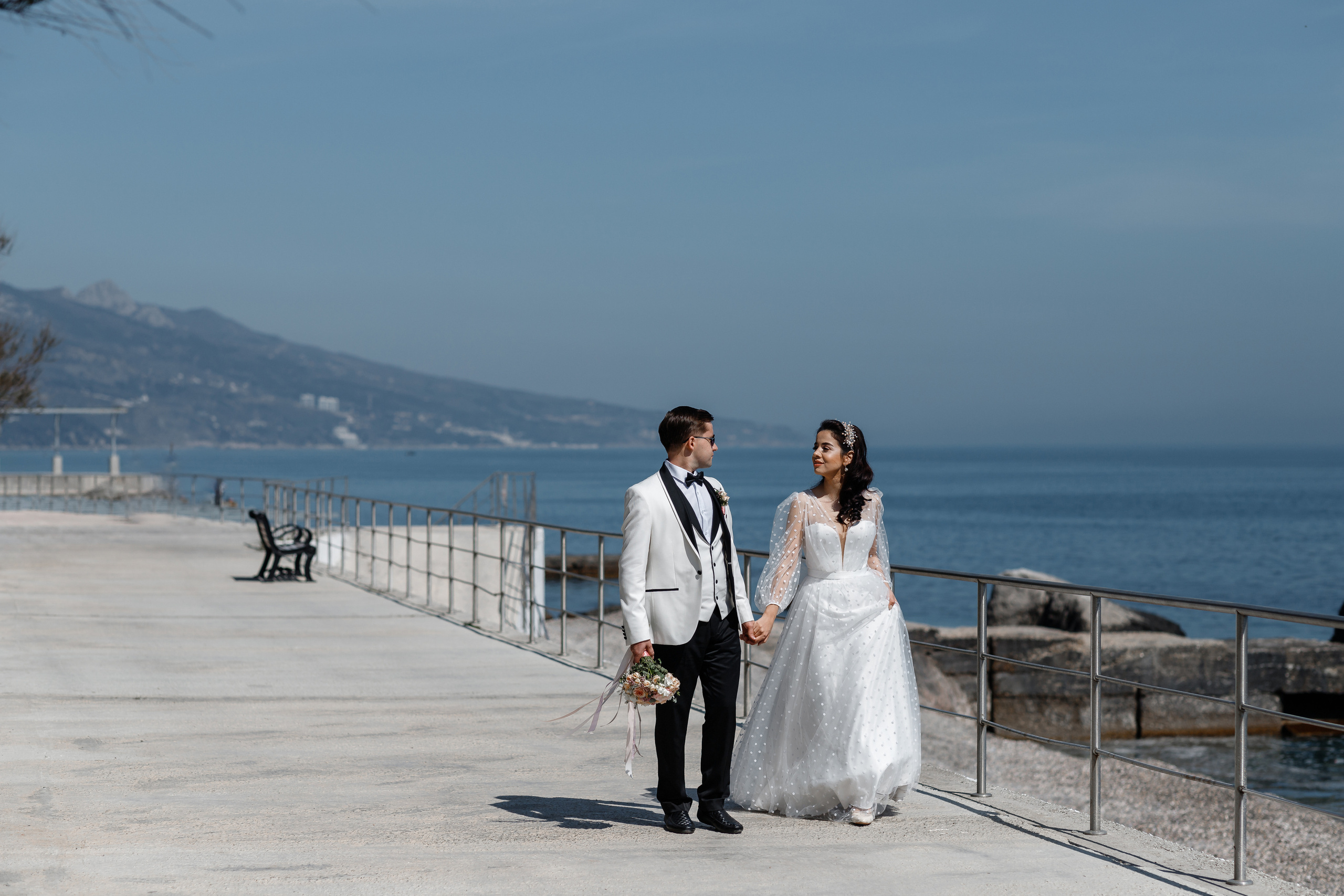 Анонс свадьбы Дженны и Антона. Свадебный фотограф в Крыму и Севастополе Ольга Баскакова