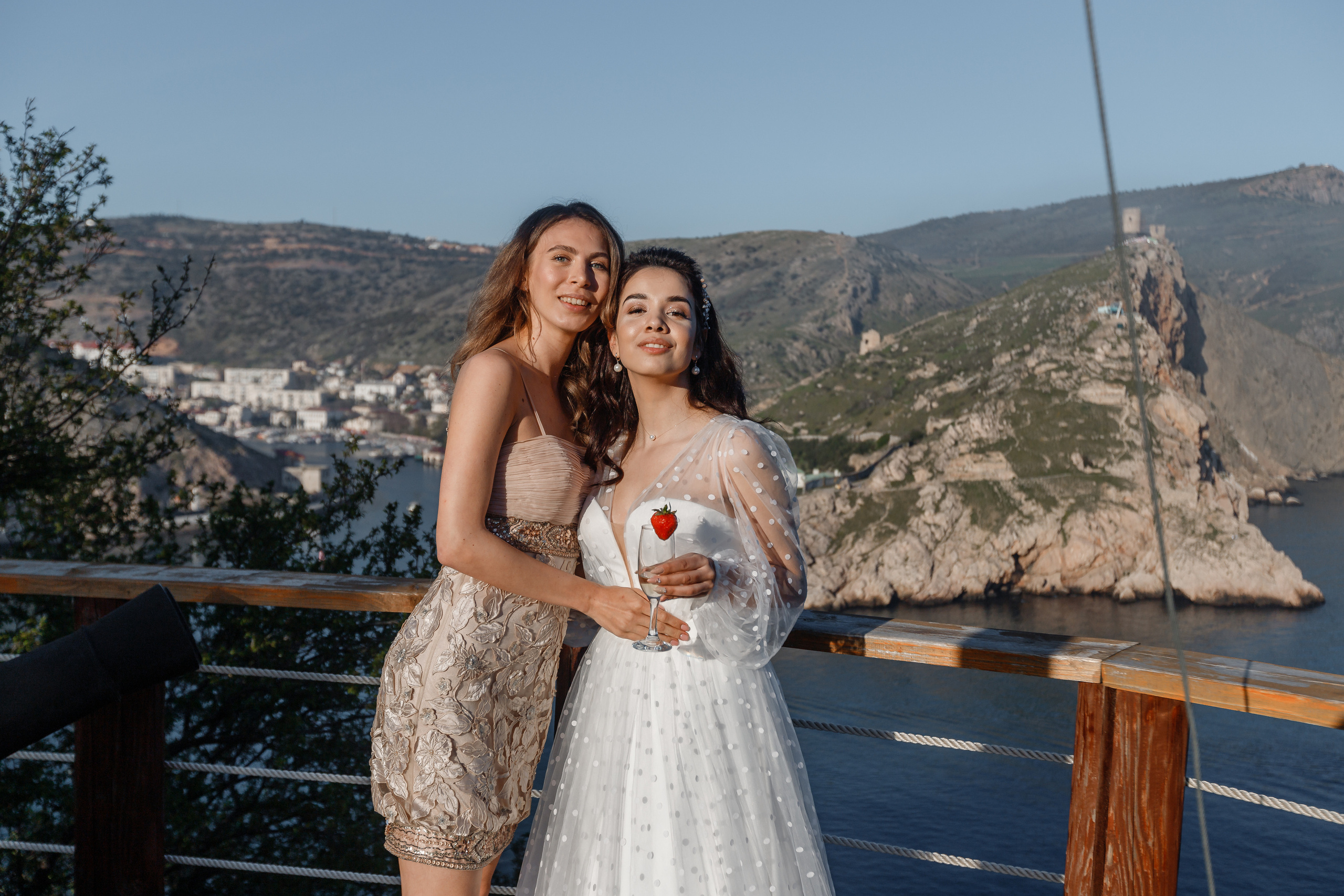 Анонс свадьбы Дженны и Антона. Свадебный фотограф в Крыму и Севастополе Ольга Баскакова