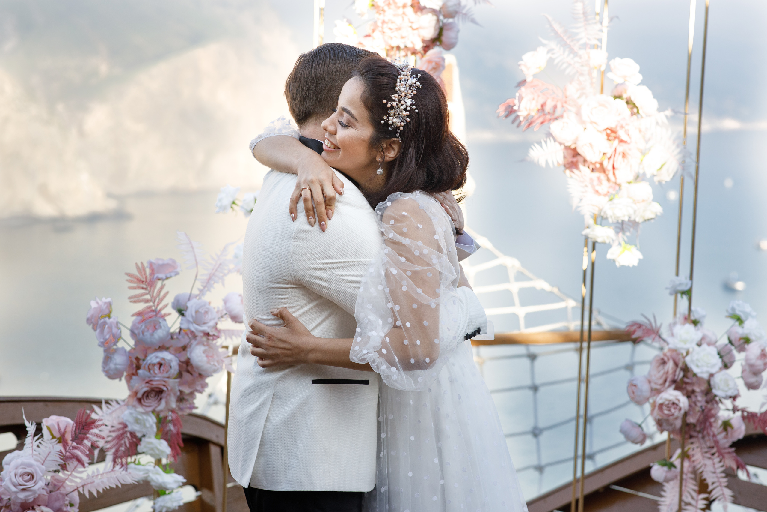 Анонс свадьбы Дженны и Антона. Свадебный фотограф в Крыму и Севастополе Ольга Баскакова