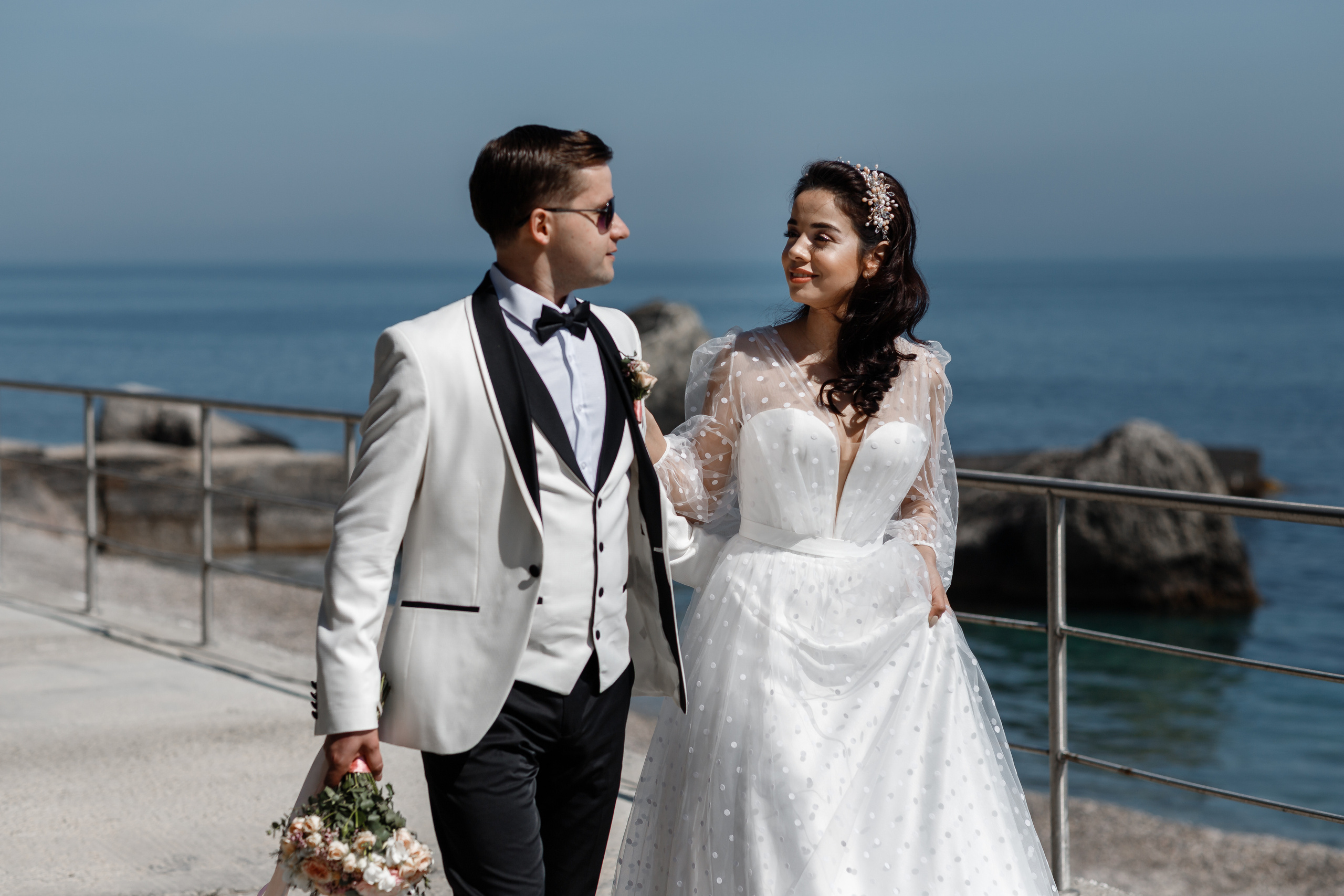 Анонс свадьбы Дженны и Антона. Свадебный фотограф в Крыму и Севастополе Ольга Баскакова