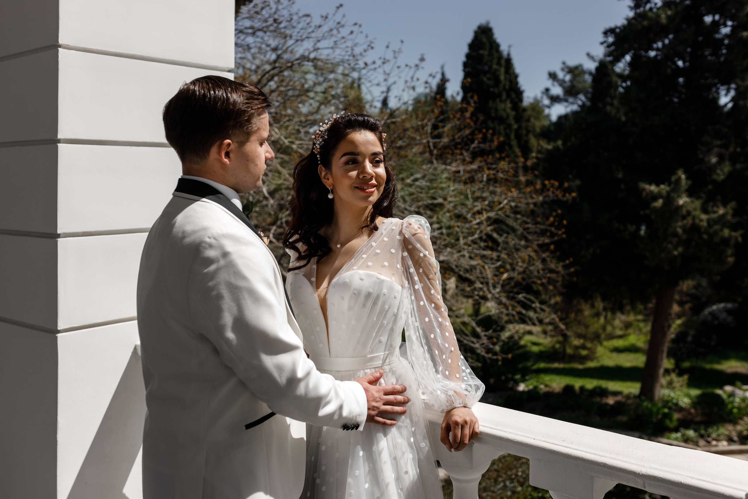 Анонс свадьбы Дженны и Антона. Свадебный фотограф в Крыму и Севастополе Ольга Баскакова