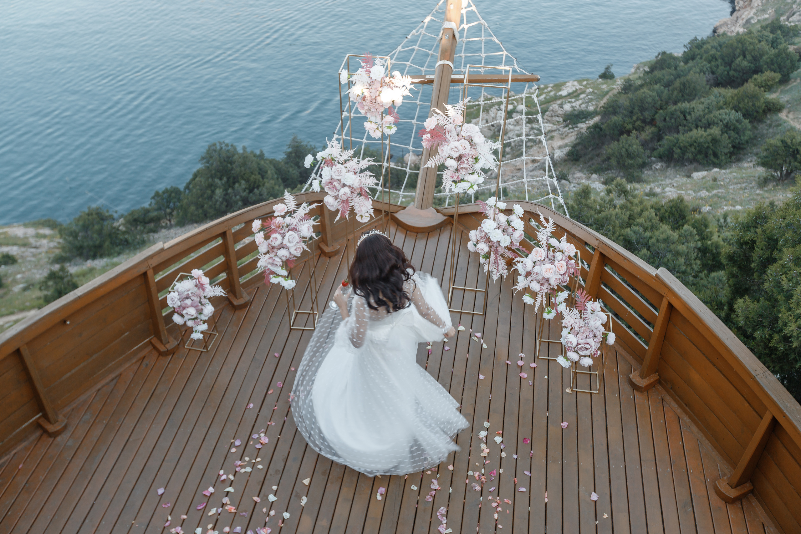 Анонс свадьбы Дженны и Антона. Свадебный фотограф в Крыму и Севастополе Ольга Баскакова