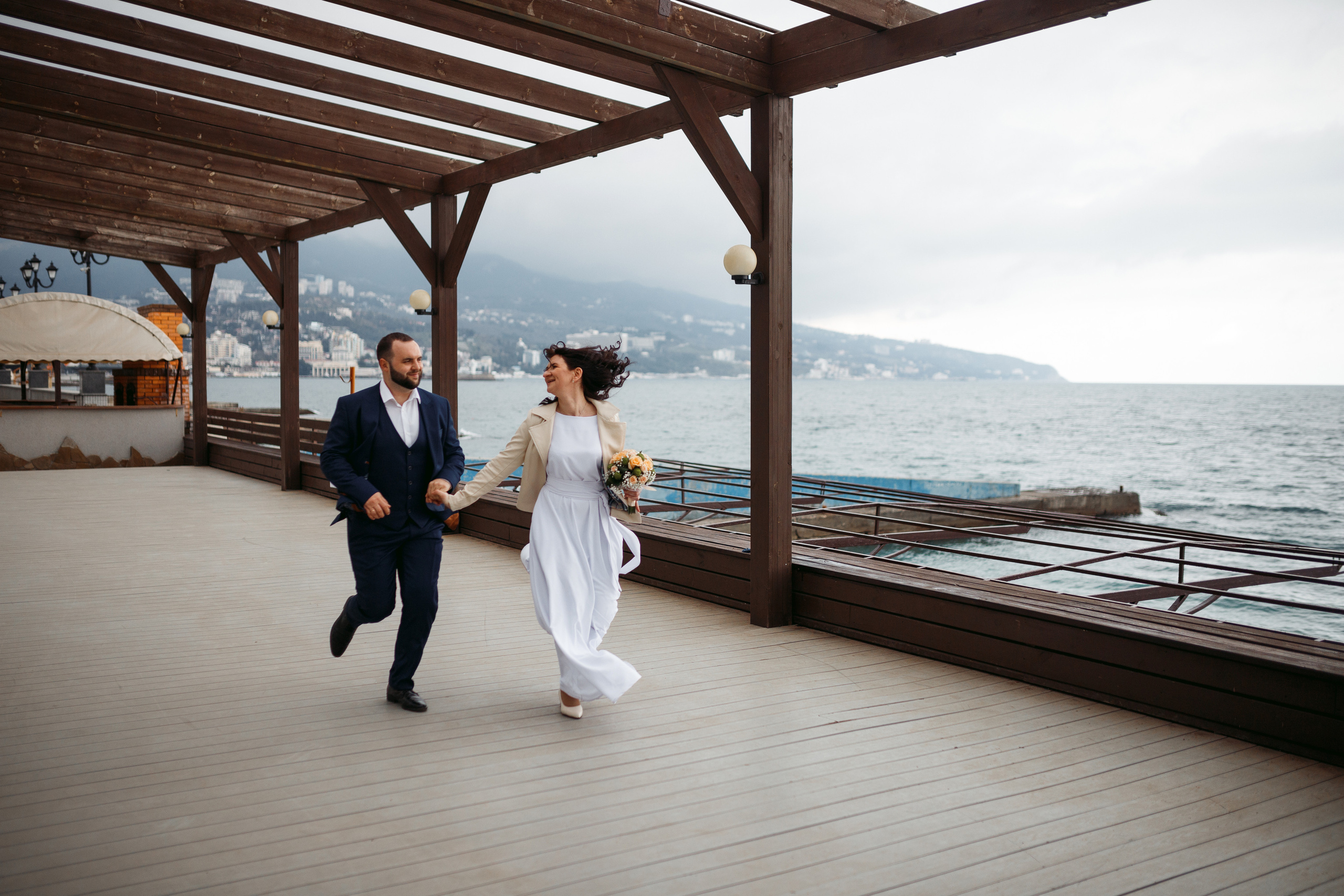 Анонс свадьбы Миши и Жени. Свадебный фотограф в Крыму и Севастополе Ольга Баскакова