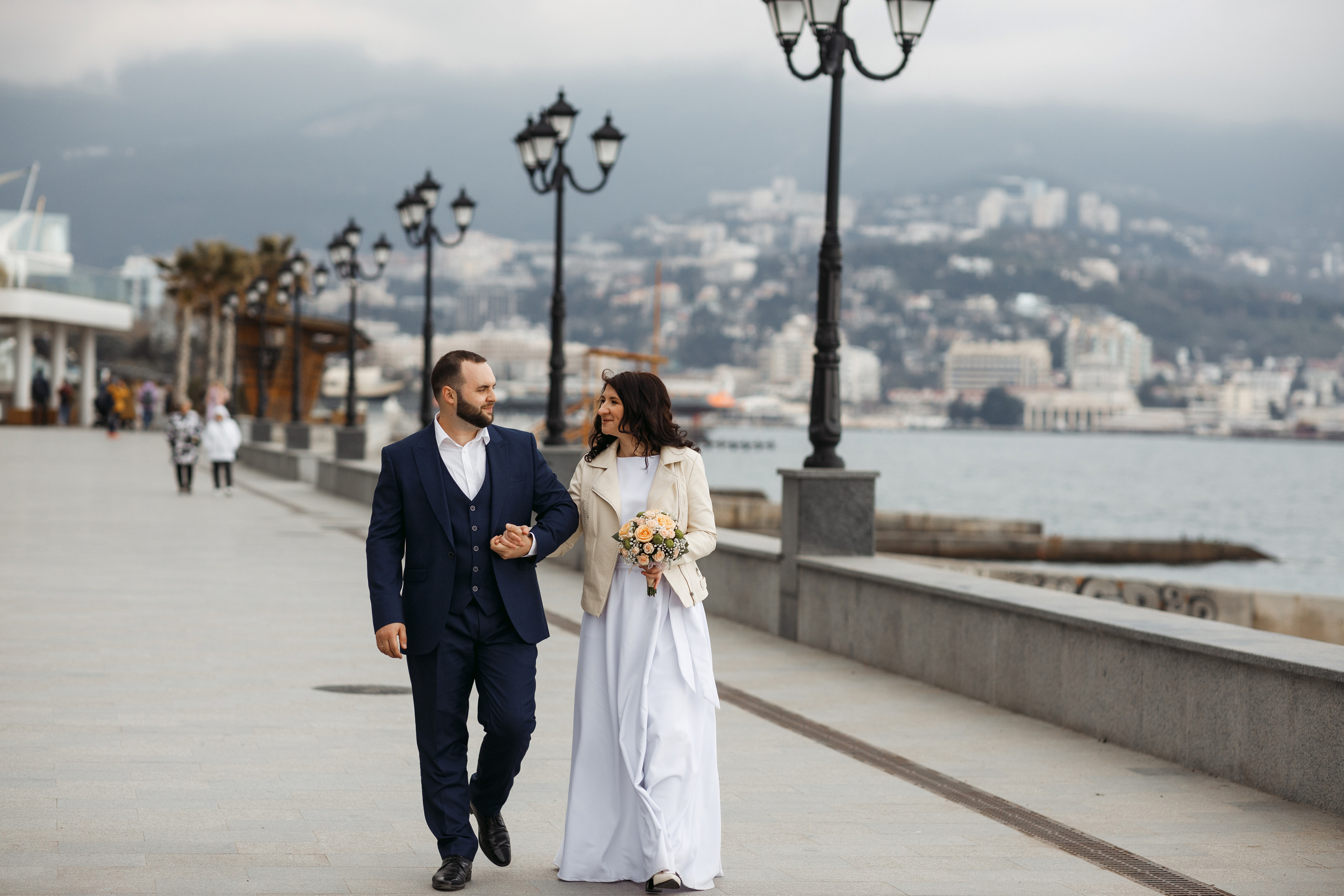 Анонс свадьбы Миши и Жени. Свадебный фотограф в Крыму и Севастополе Ольга Баскакова