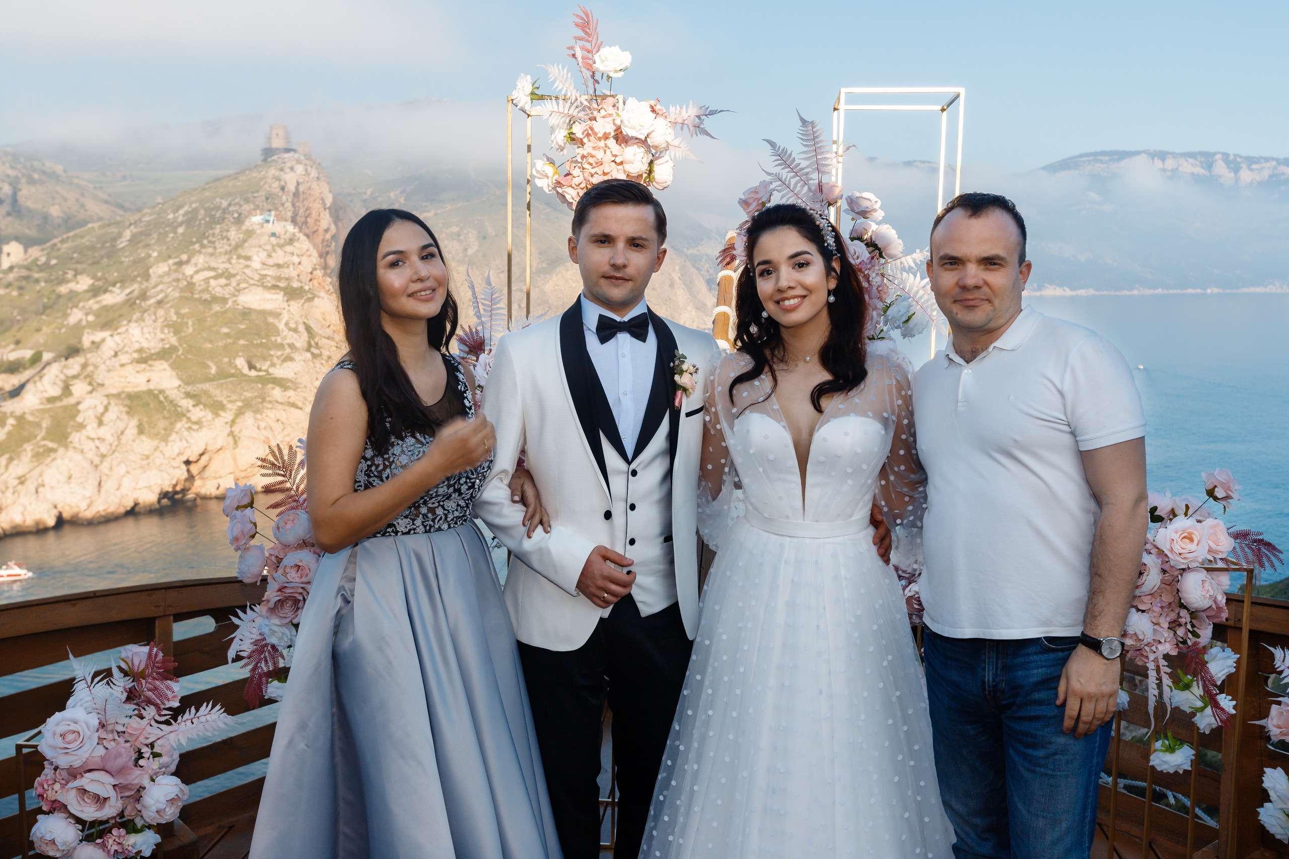 Анонс свадьбы Дженны и Антона. Свадебный фотограф в Крыму и Севастополе Ольга Баскакова