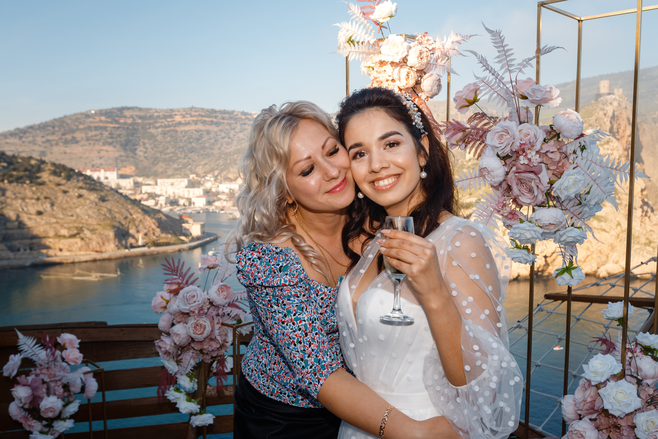 Анонс свадьбы Дженны и Антона. Свадебный фотограф в Крыму и Севастополе Ольга Баскакова