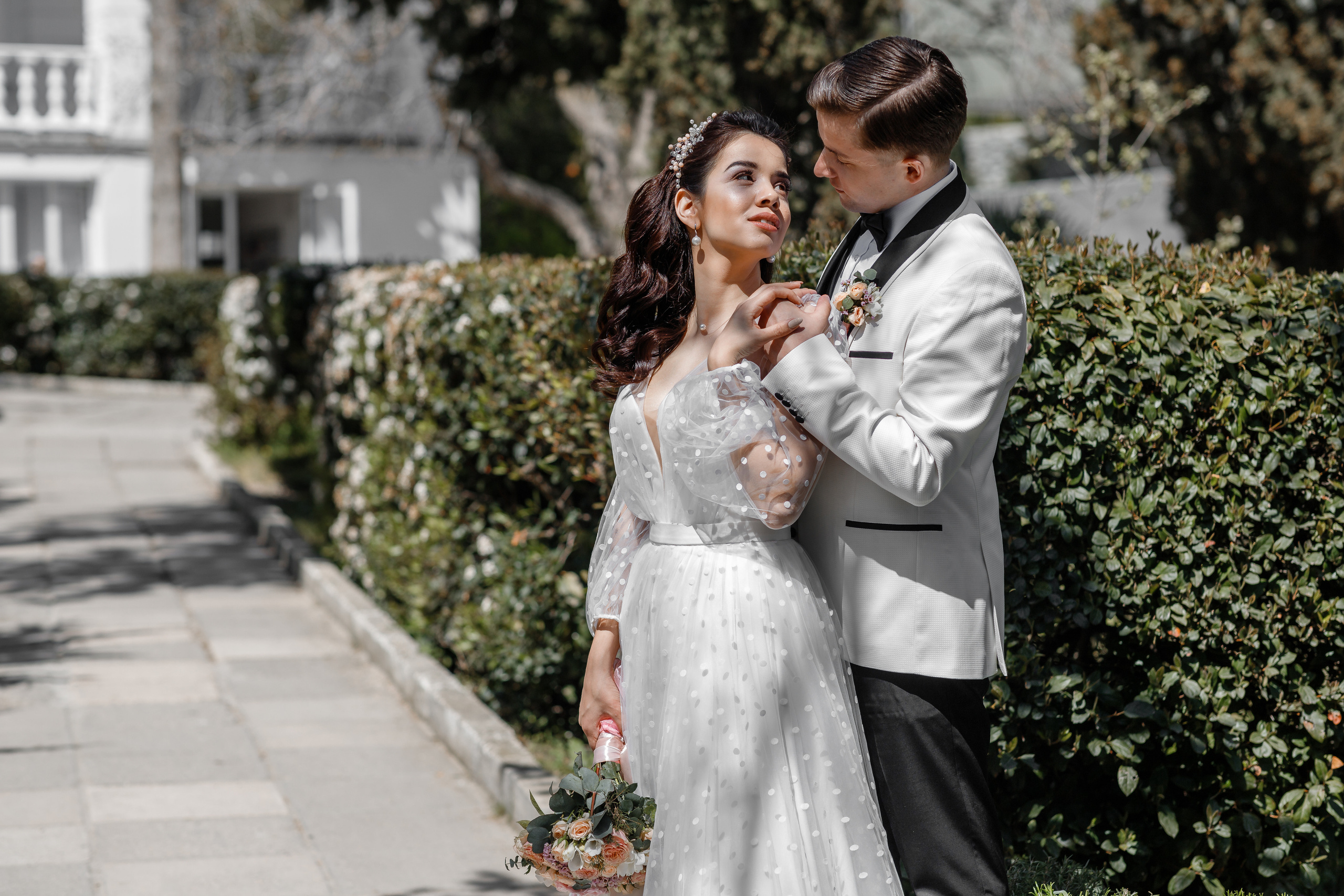 Анонс свадьбы Дженны и Антона. Свадебный фотограф в Крыму и Севастополе Ольга Баскакова