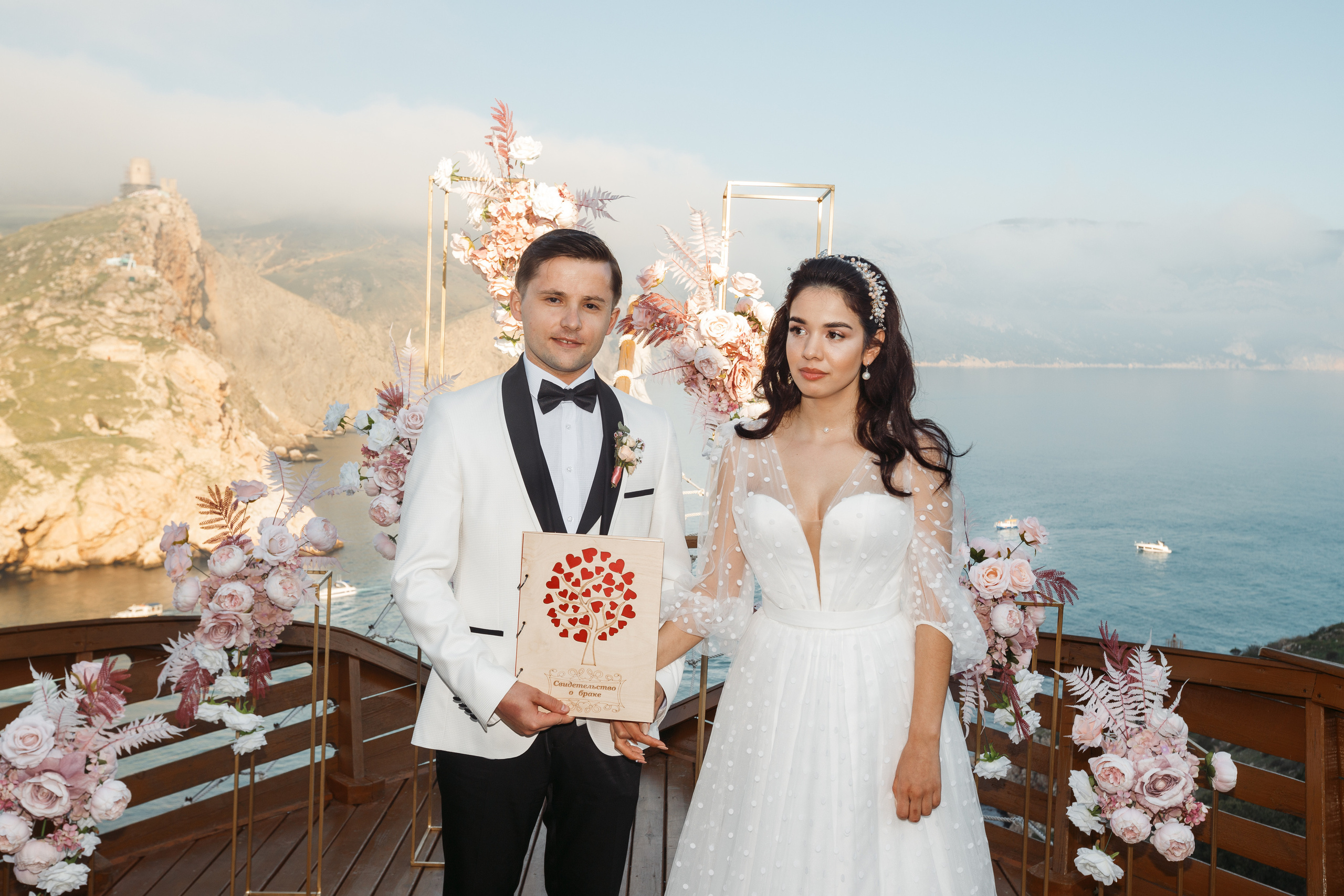 Анонс свадьбы Дженны и Антона. Свадебный фотограф в Крыму и Севастополе Ольга Баскакова