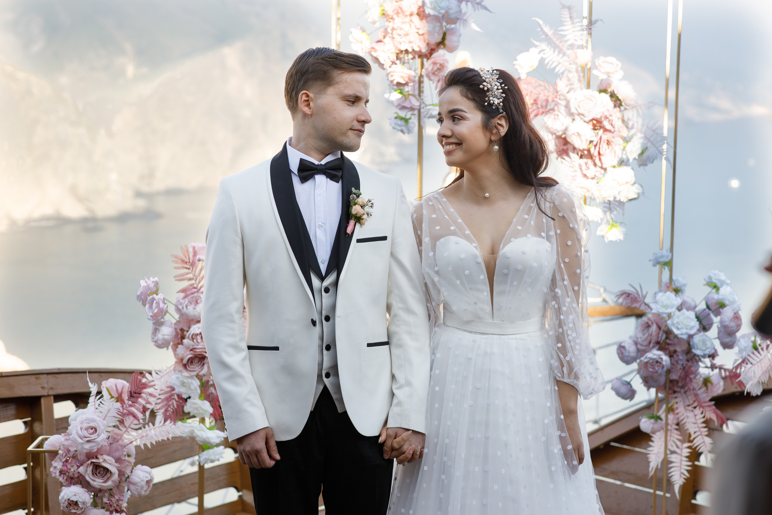 Анонс свадьбы Дженны и Антона. Свадебный фотограф в Крыму и Севастополе Ольга Баскакова