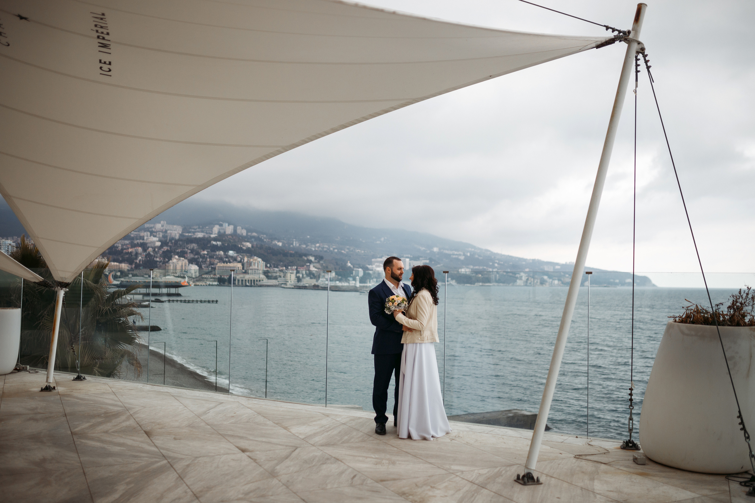 Анонс свадьбы Миши и Жени. Свадебный фотограф в Крыму и Севастополе Ольга Баскакова