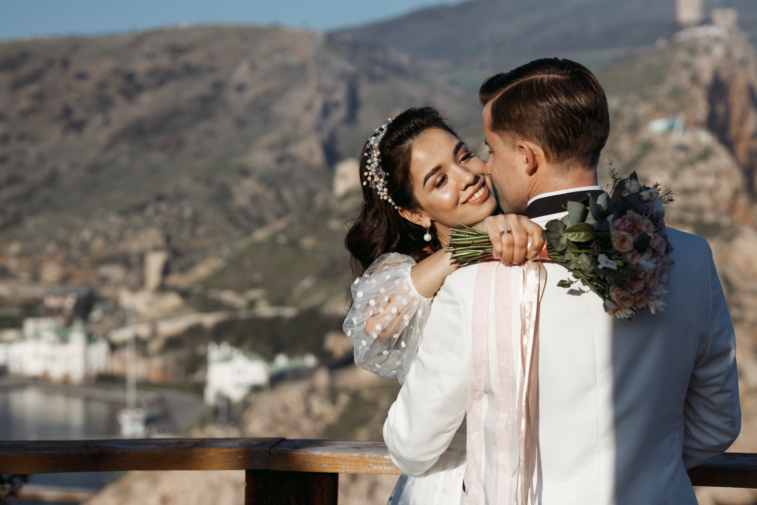 Анонс свадьбы Дженны и Антона. Свадебный фотограф в Крыму и Севастополе Ольга Баскакова