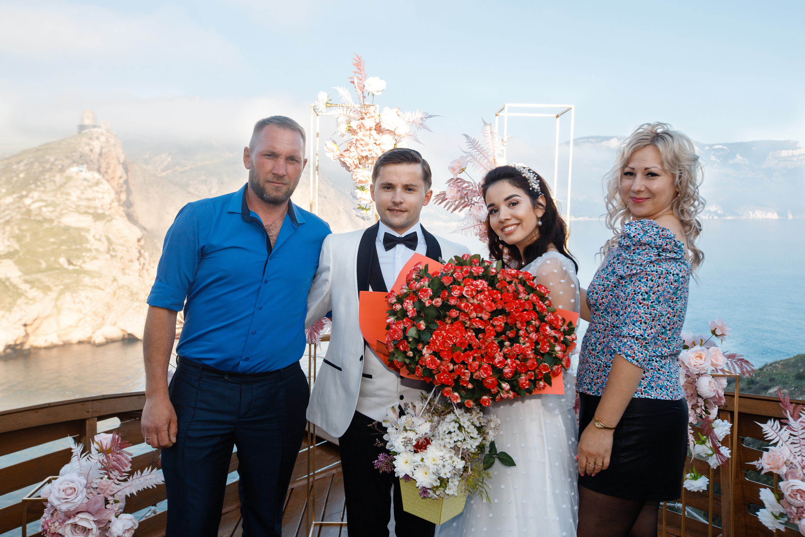 Анонс свадьбы Дженны и Антона. Свадебный фотограф в Крыму и Севастополе Ольга Баскакова