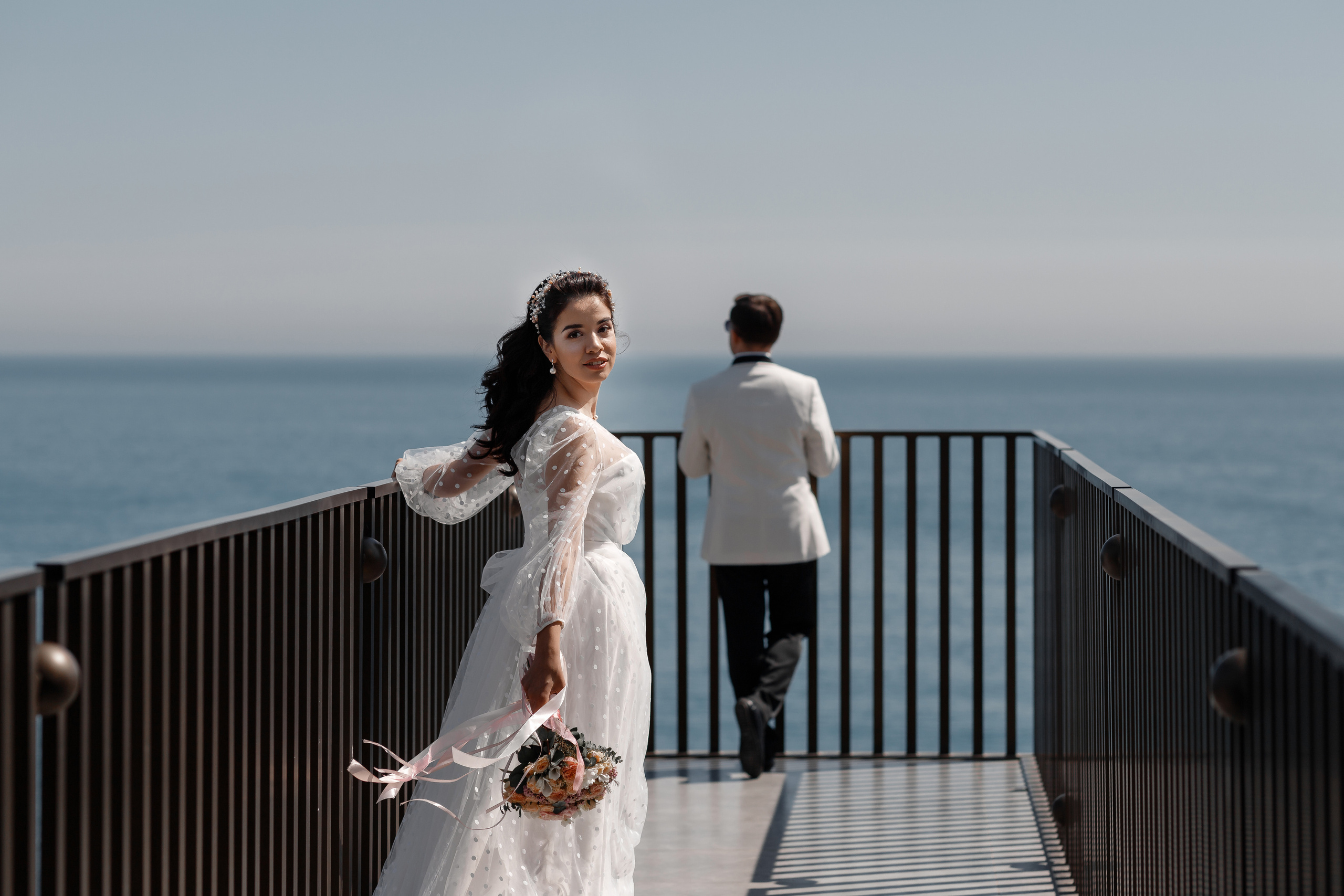 Анонс свадьбы Дженны и Антона. Свадебный фотограф в Крыму и Севастополе Ольга Баскакова