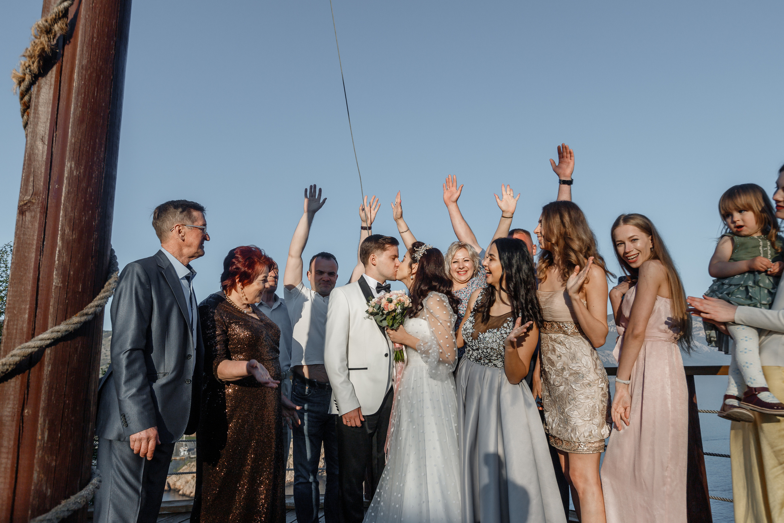 Анонс свадьбы Дженны и Антона. Свадебный фотограф в Крыму и Севастополе Ольга Баскакова