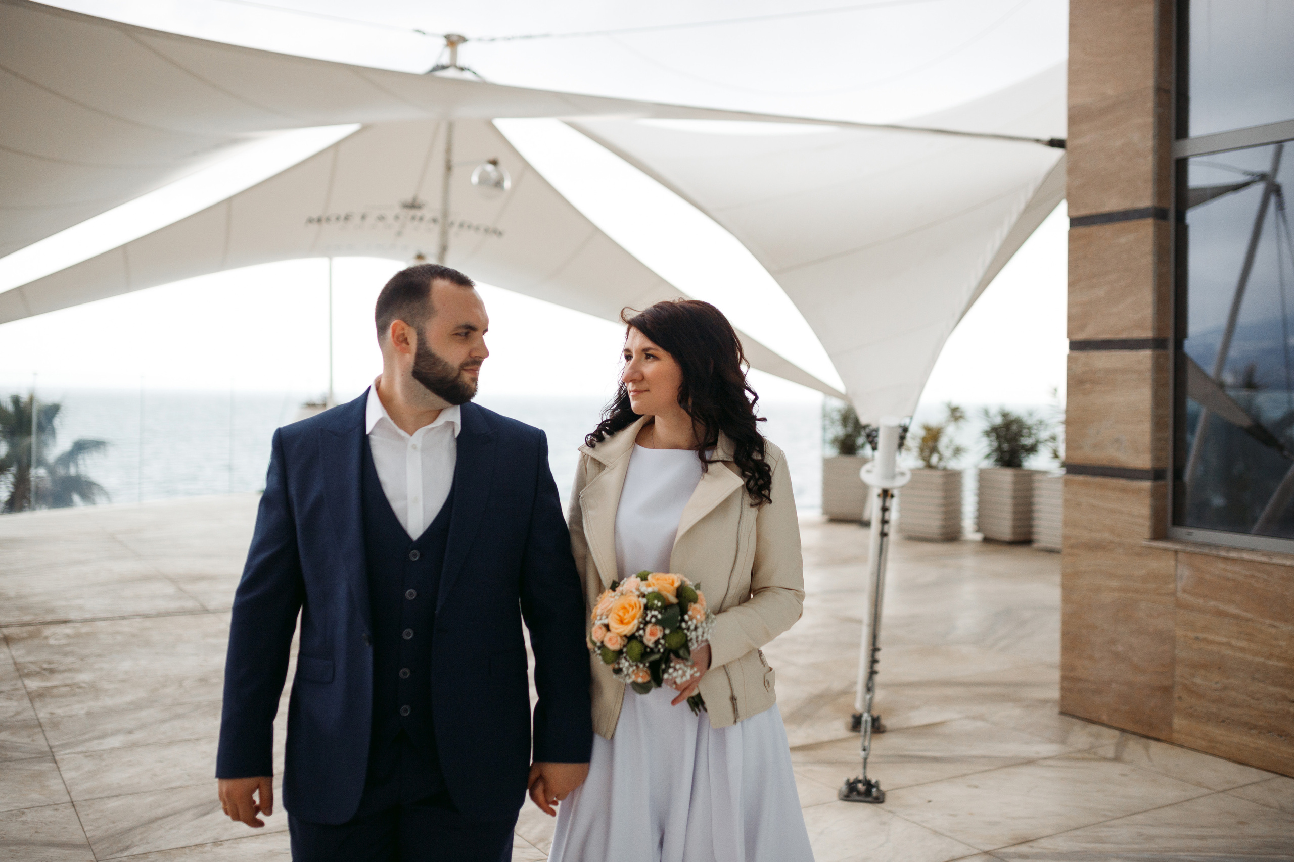 Анонс свадьбы Миши и Жени. Свадебный фотограф в Крыму и Севастополе Ольга Баскакова