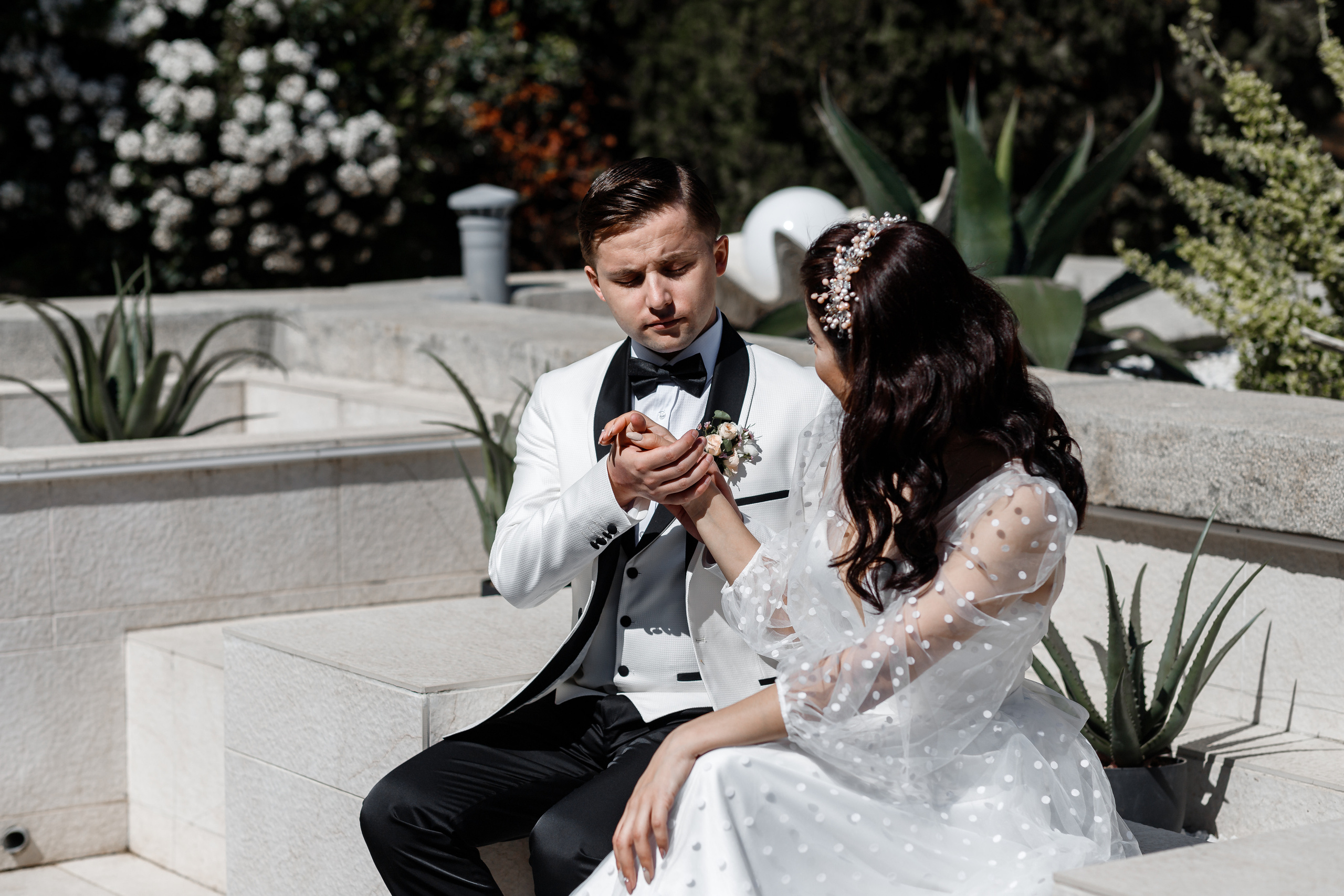 Анонс свадьбы Дженны и Антона. Свадебный фотограф в Крыму и Севастополе Ольга Баскакова