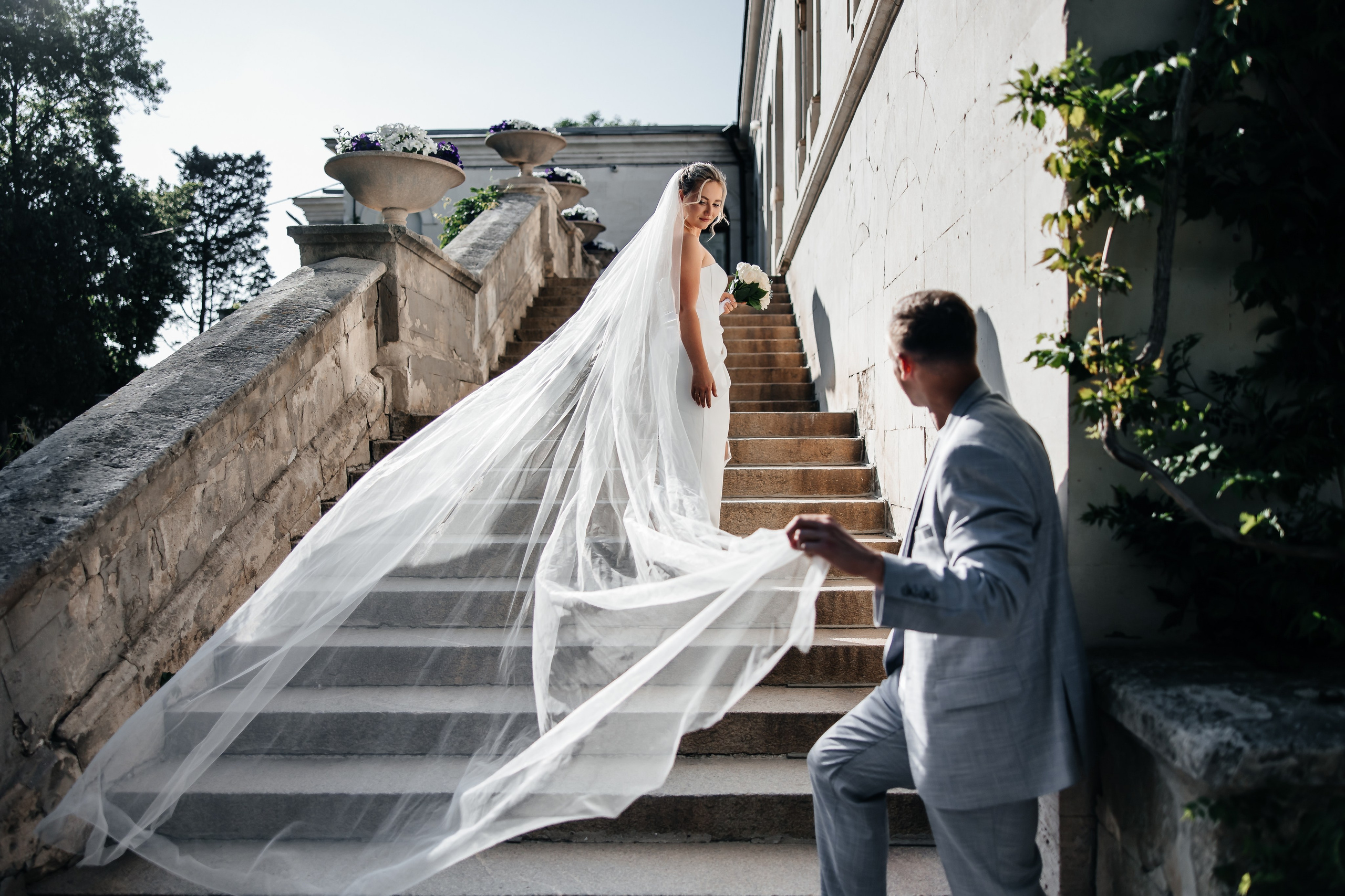 Анонс свадьбы Ирины и Никиты. Свадебный фотограф в Крыму и Севастополе Ольга Баскакова