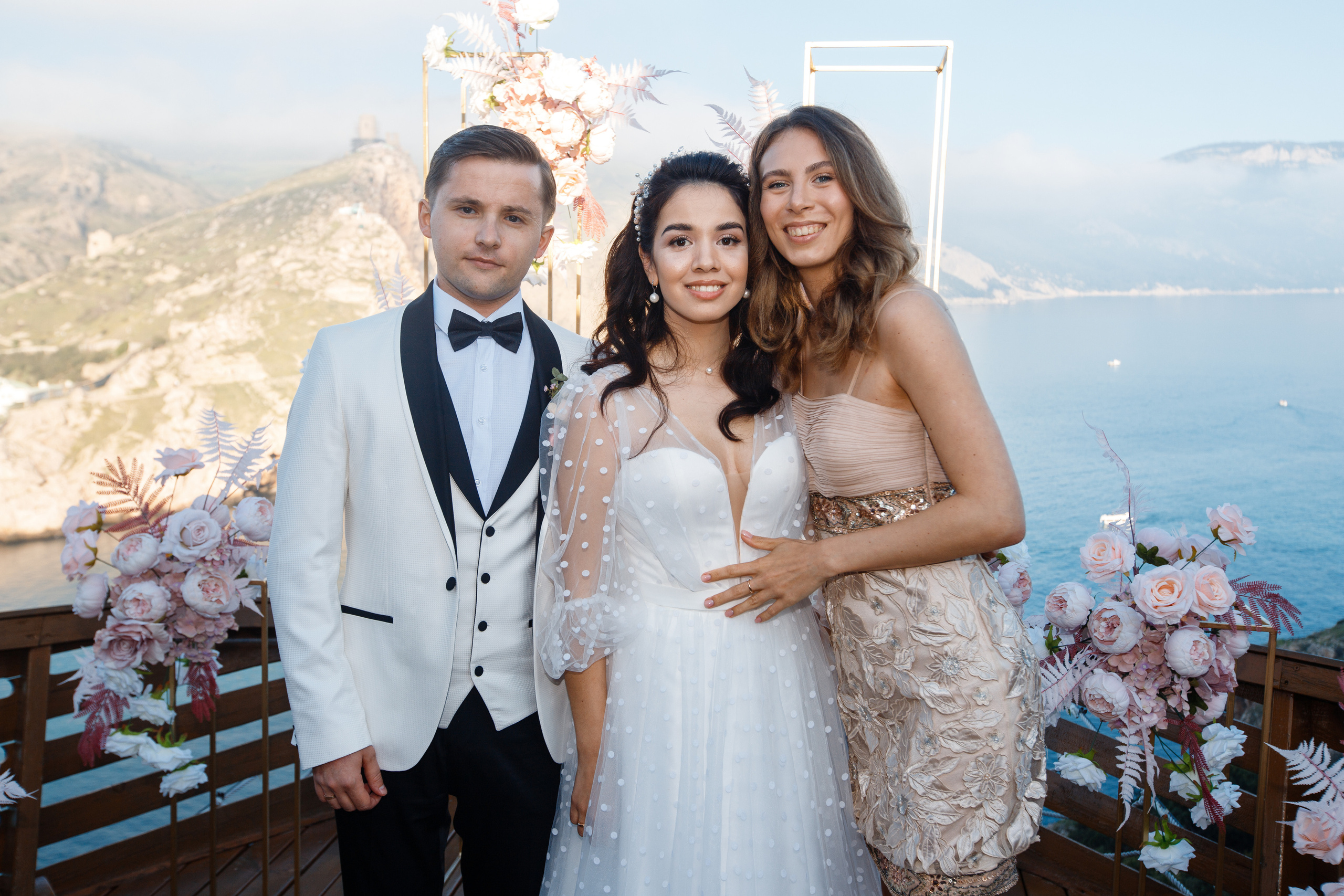 Анонс свадьбы Дженны и Антона. Свадебный фотограф в Крыму и Севастополе Ольга Баскакова