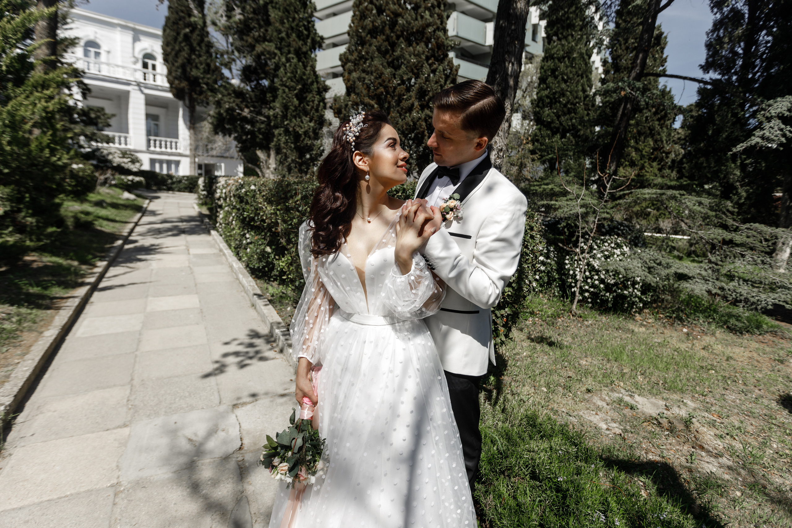 Анонс свадьбы Дженны и Антона. Свадебный фотограф в Крыму и Севастополе Ольга Баскакова