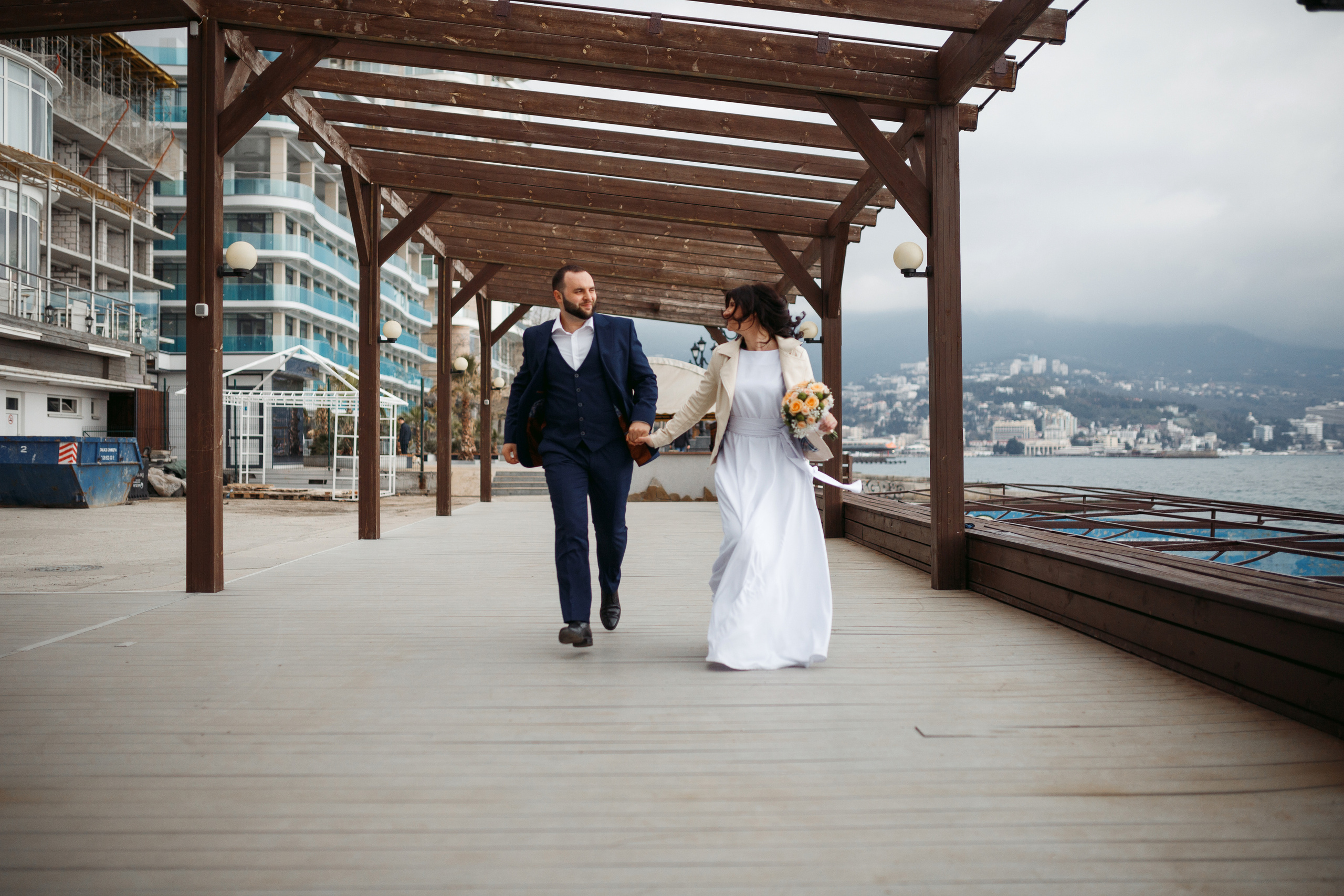 Анонс свадьбы Миши и Жени. Свадебный фотограф в Крыму и Севастополе Ольга Баскакова