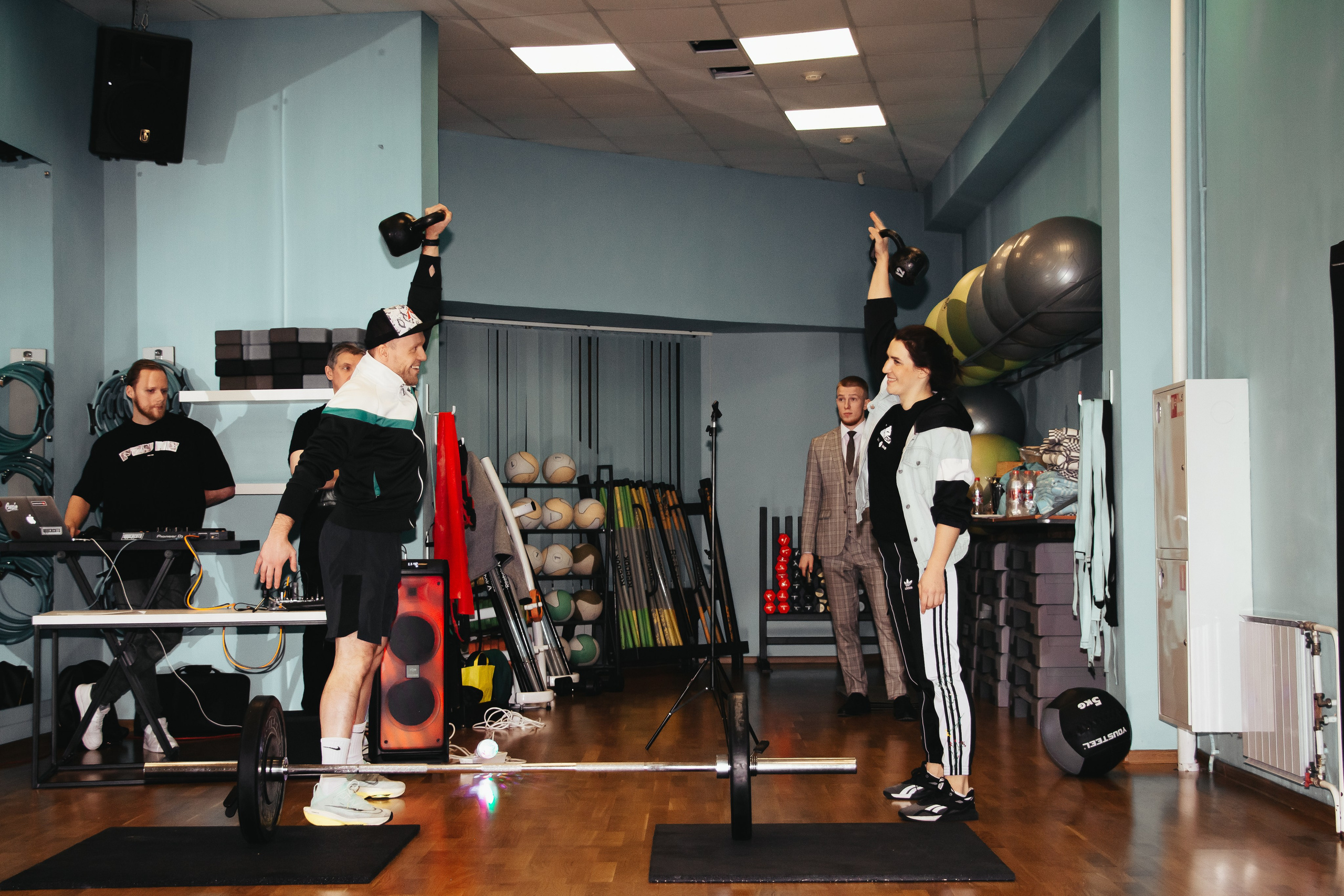 День Рождения фитнес-клуба Bright fit, репортажная съемка Екатеринбург. Фотограф в Екатеринбурге Пойгина Елена