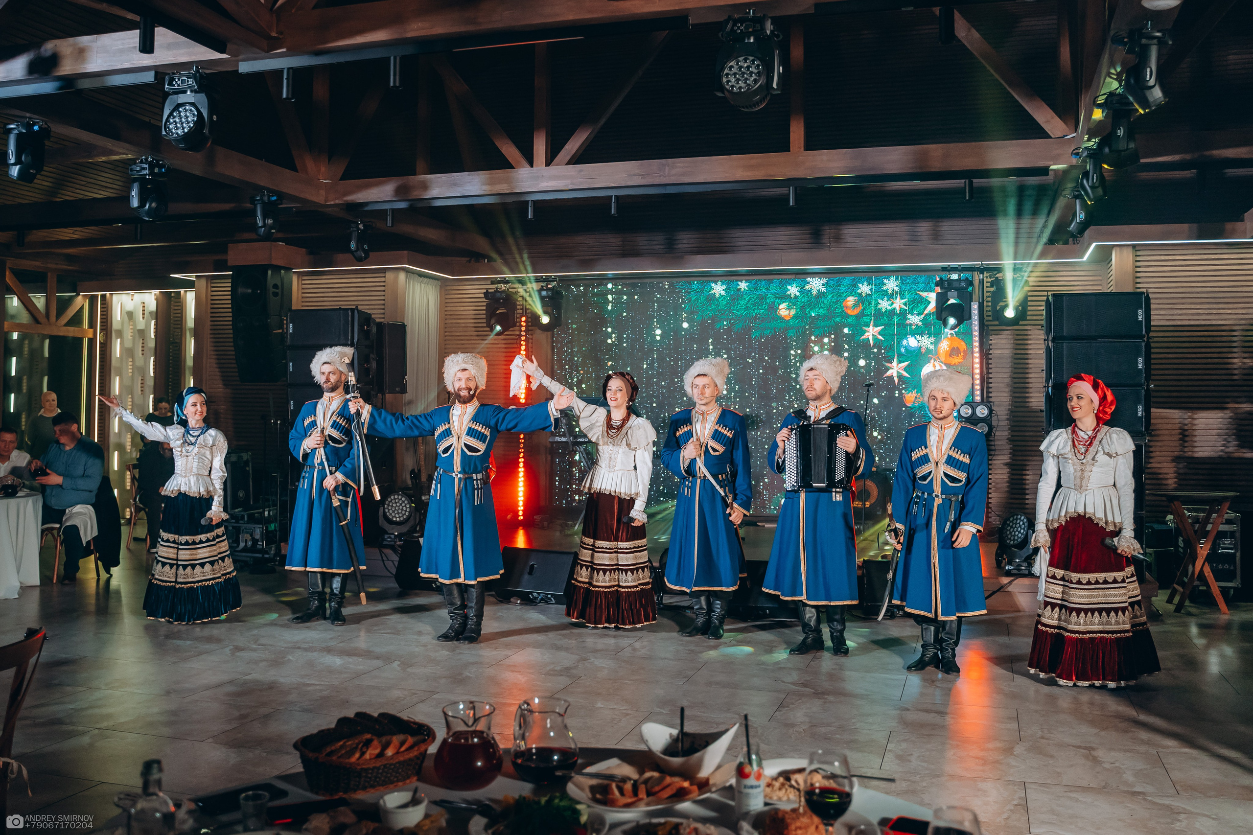 Праздничный вечер в Золотом Сазане. FOTOZ Studio / Фотовидеомейкер Андрей Смирнов