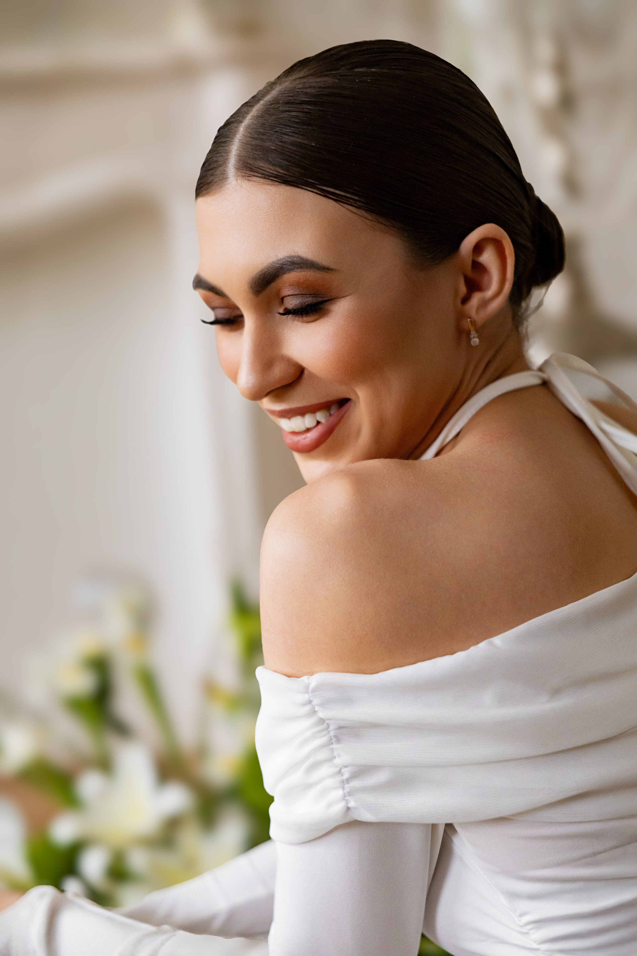 Валерия в студии «VENERA». Фотограф Белгород