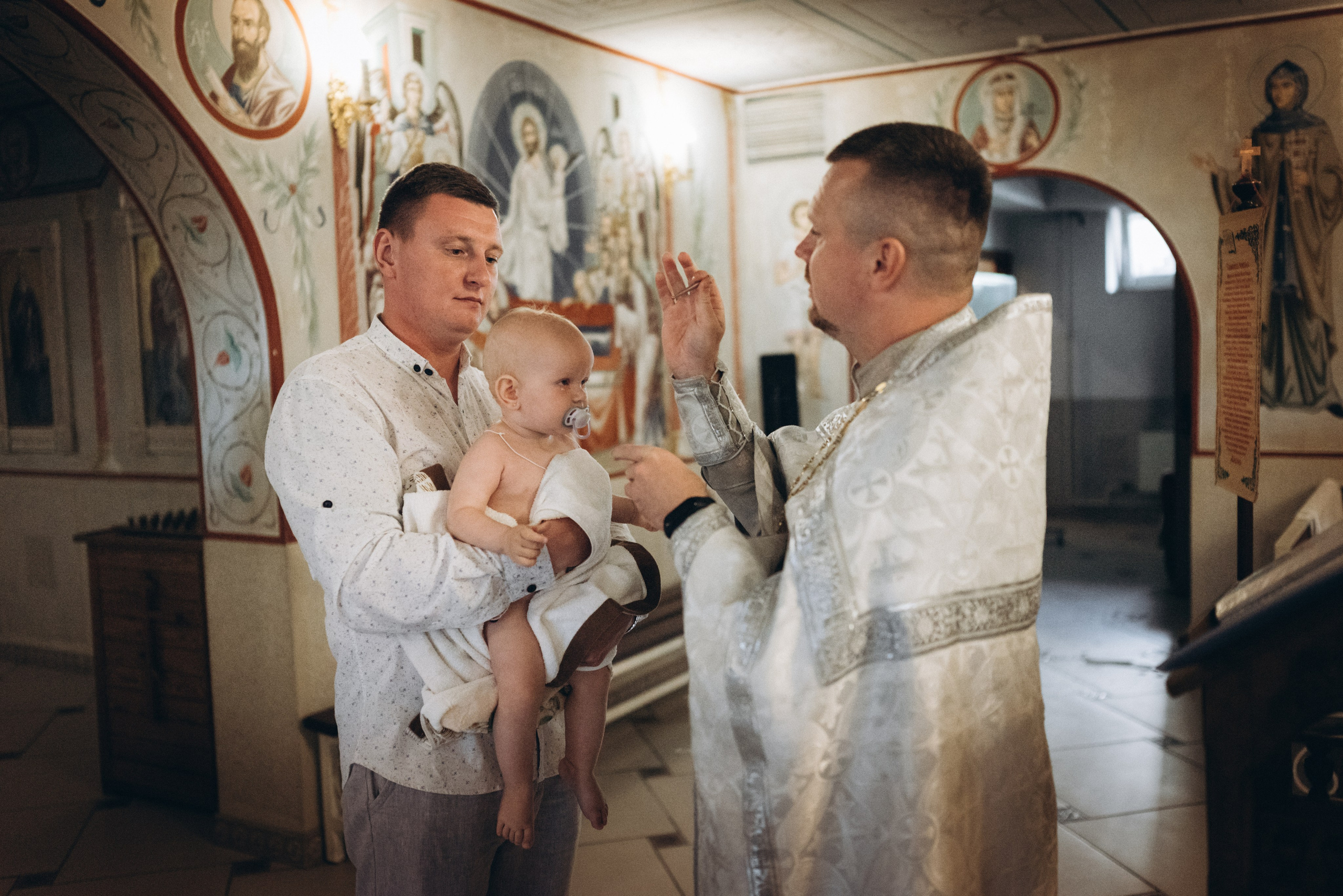 Крещение Василины (Храм Праведной Софии Слуцкой). Семейный фотограф в Минске Дарья Дреко
