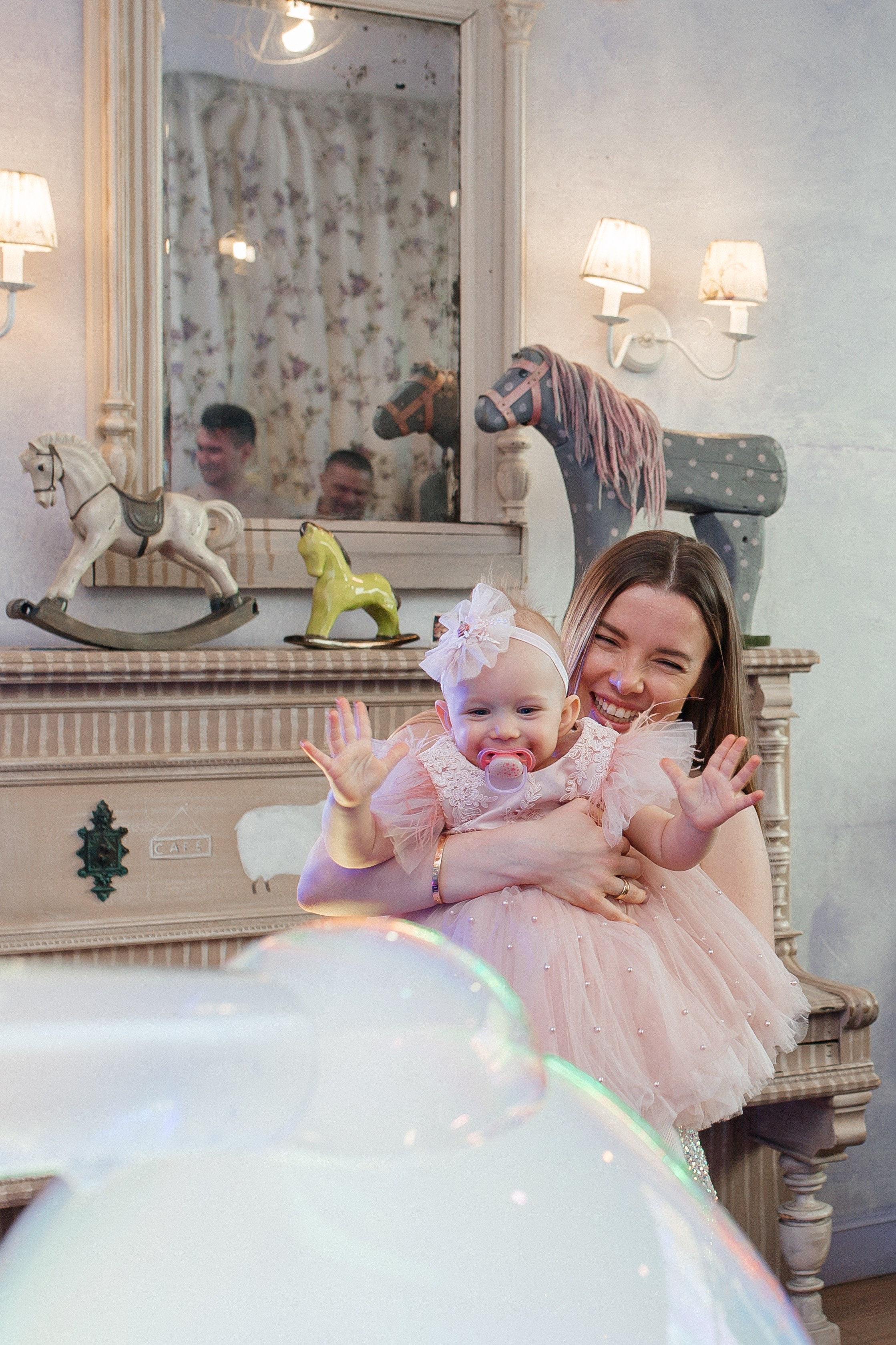 Детская фотосессия на День рождения. Фото Радости. Свадебный и семейный фотограф в Москве Юлия Самойлова