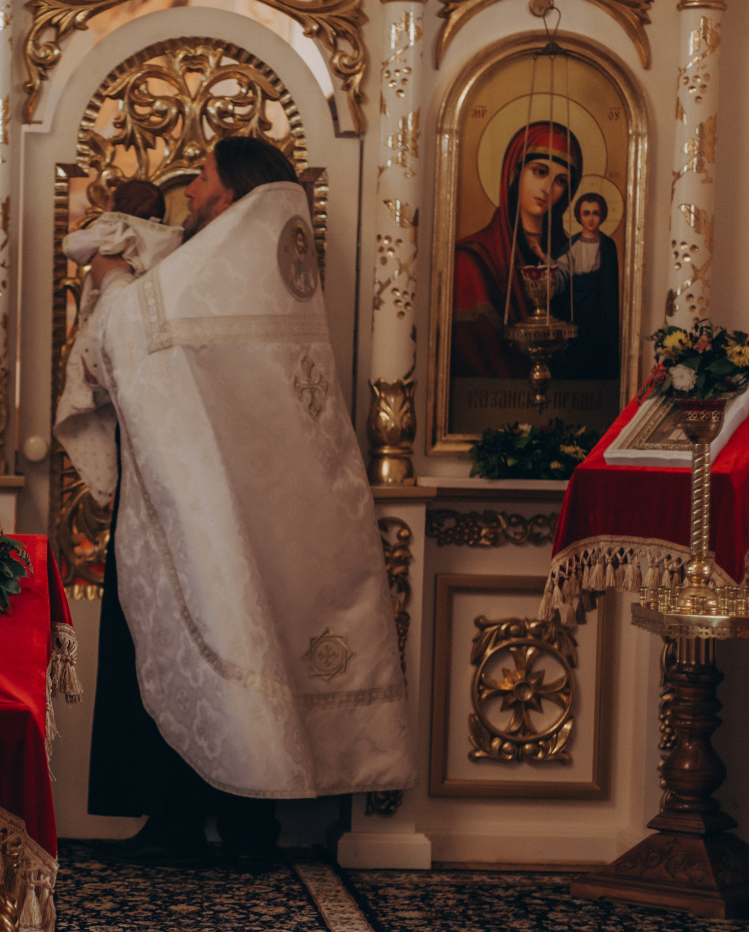 Крещение. Семейный фотограф в г. Белгороде Ангелина Прокопенко