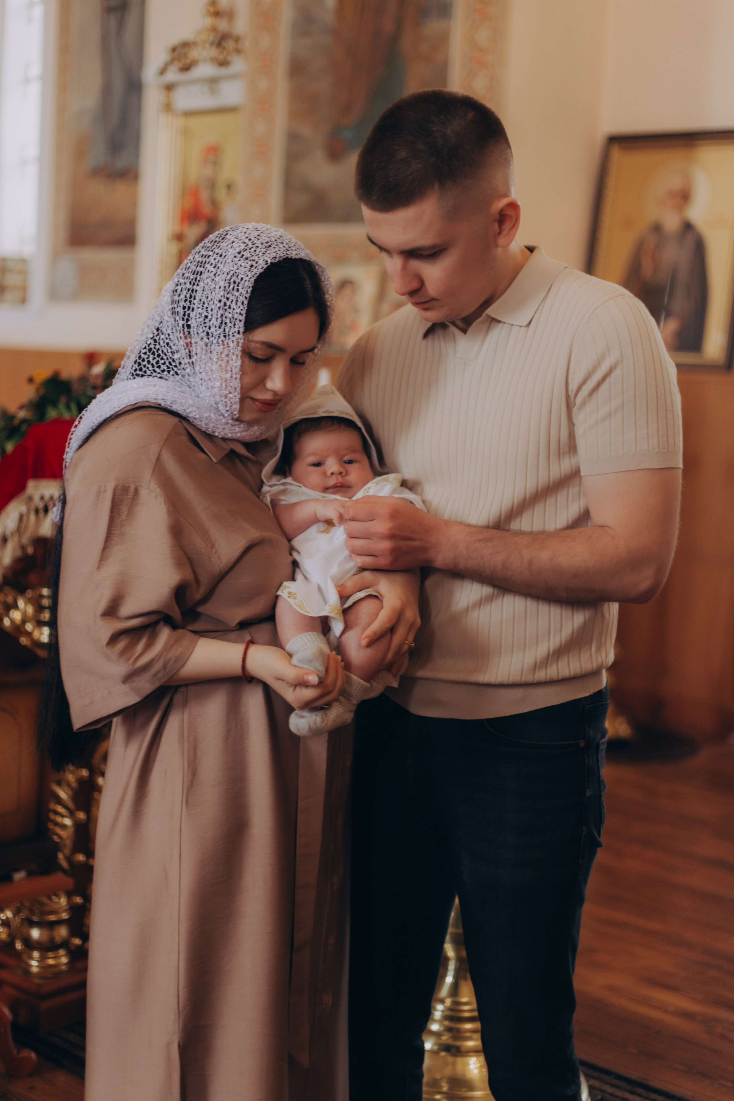 Крещение. Семейный фотограф в г. Белгороде Ангелина Прокопенко