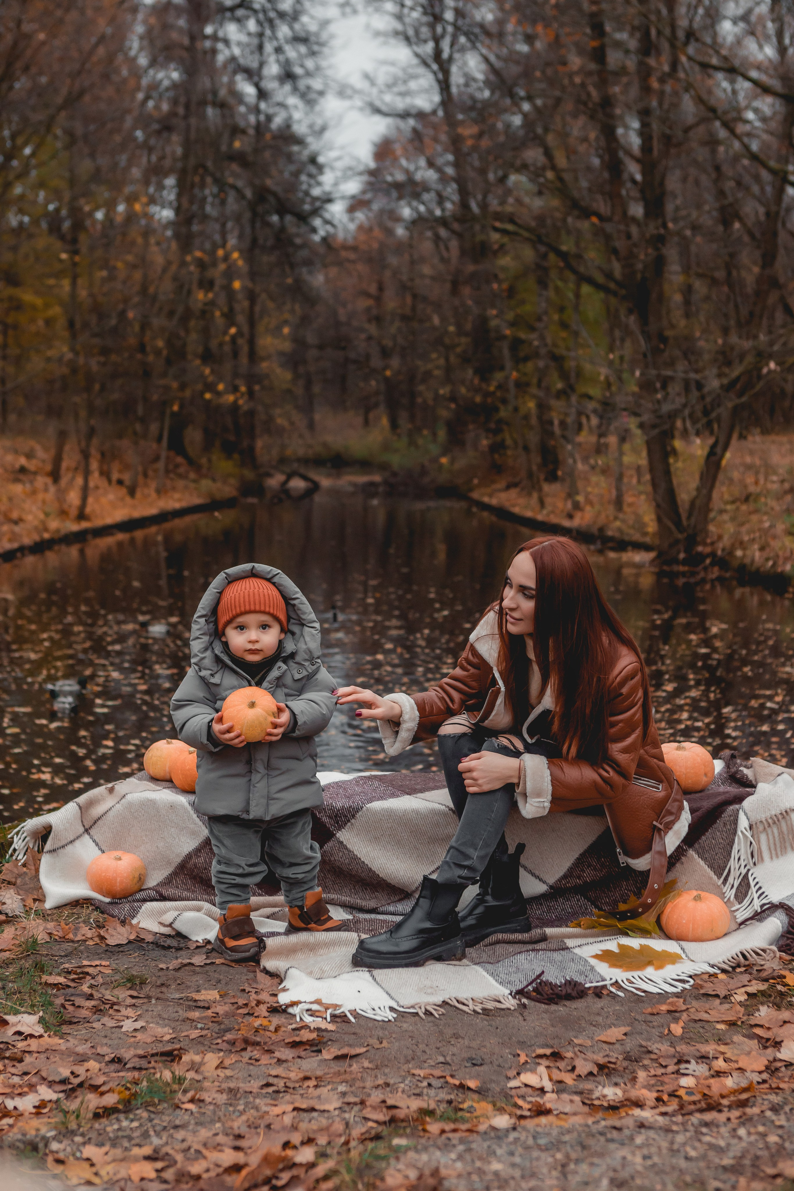 Катя и Роберт. Семейный фотограф анималист Мария Крючкова
