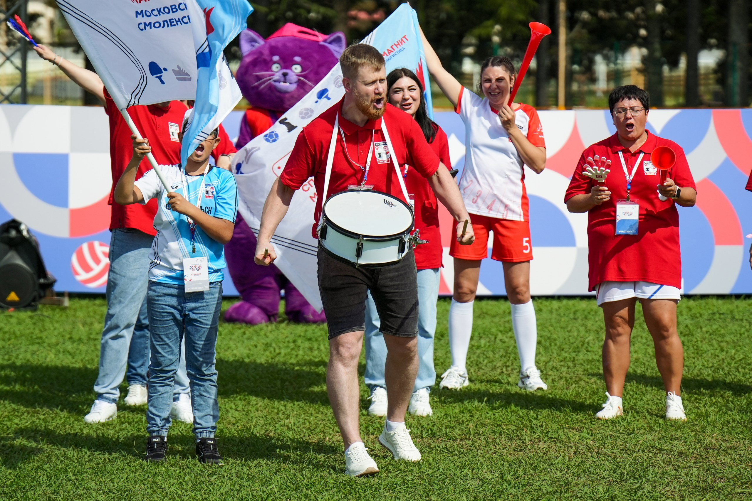 Магнит Корпоративная спартакиада | СК Юность, Адлер. Репортажный фотограф | Роза Хутор Красная Поляна Сочи Сириус