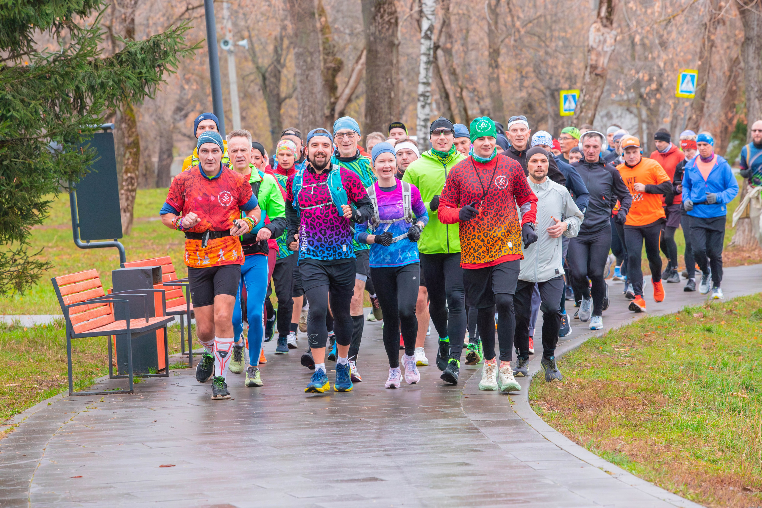 Марафон у дома_1 этап_Яуза. Александра Мельниченко/ Бегающий фотограф