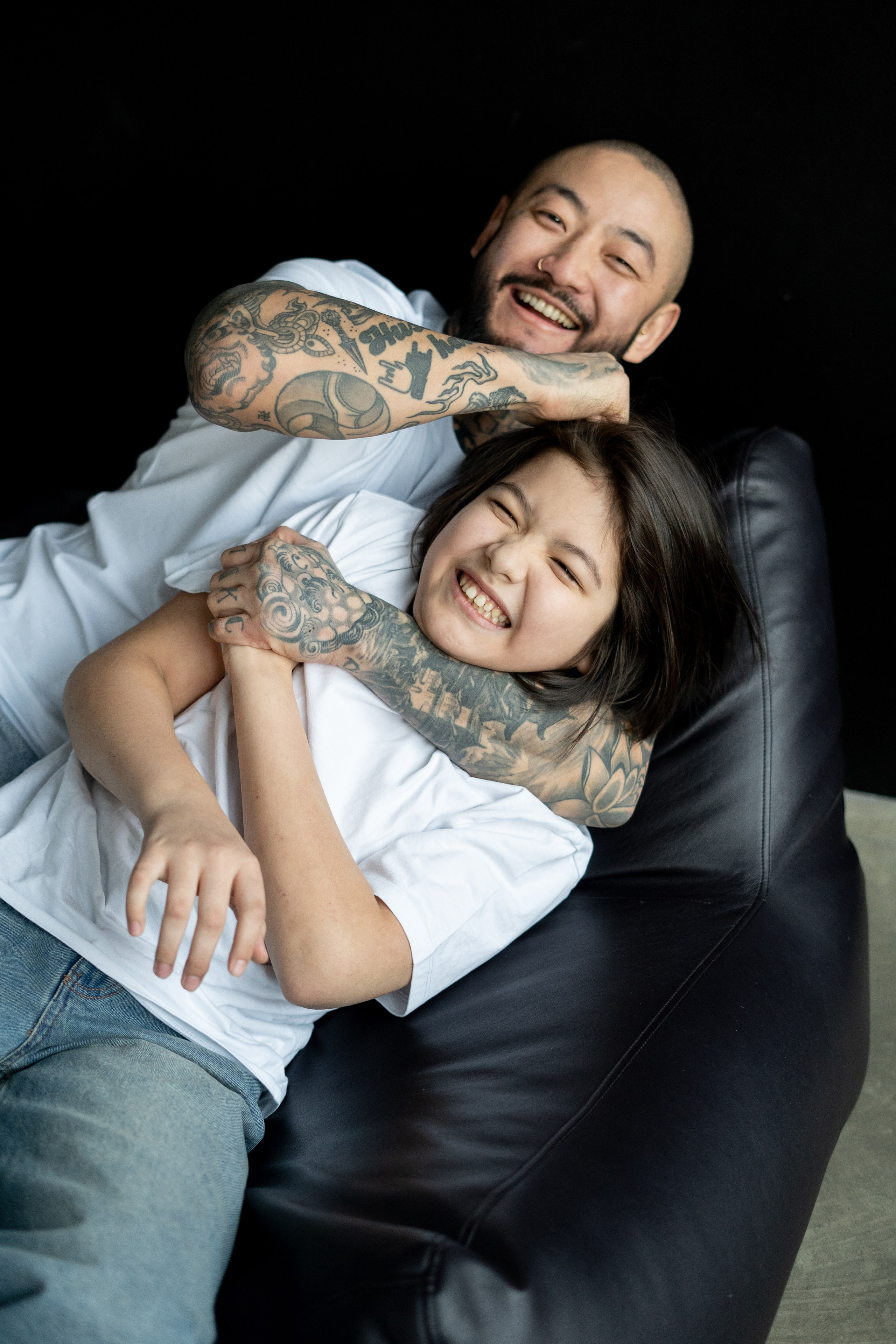 Семейная история. Персональные съемки в Москве Баклыкова Ксения