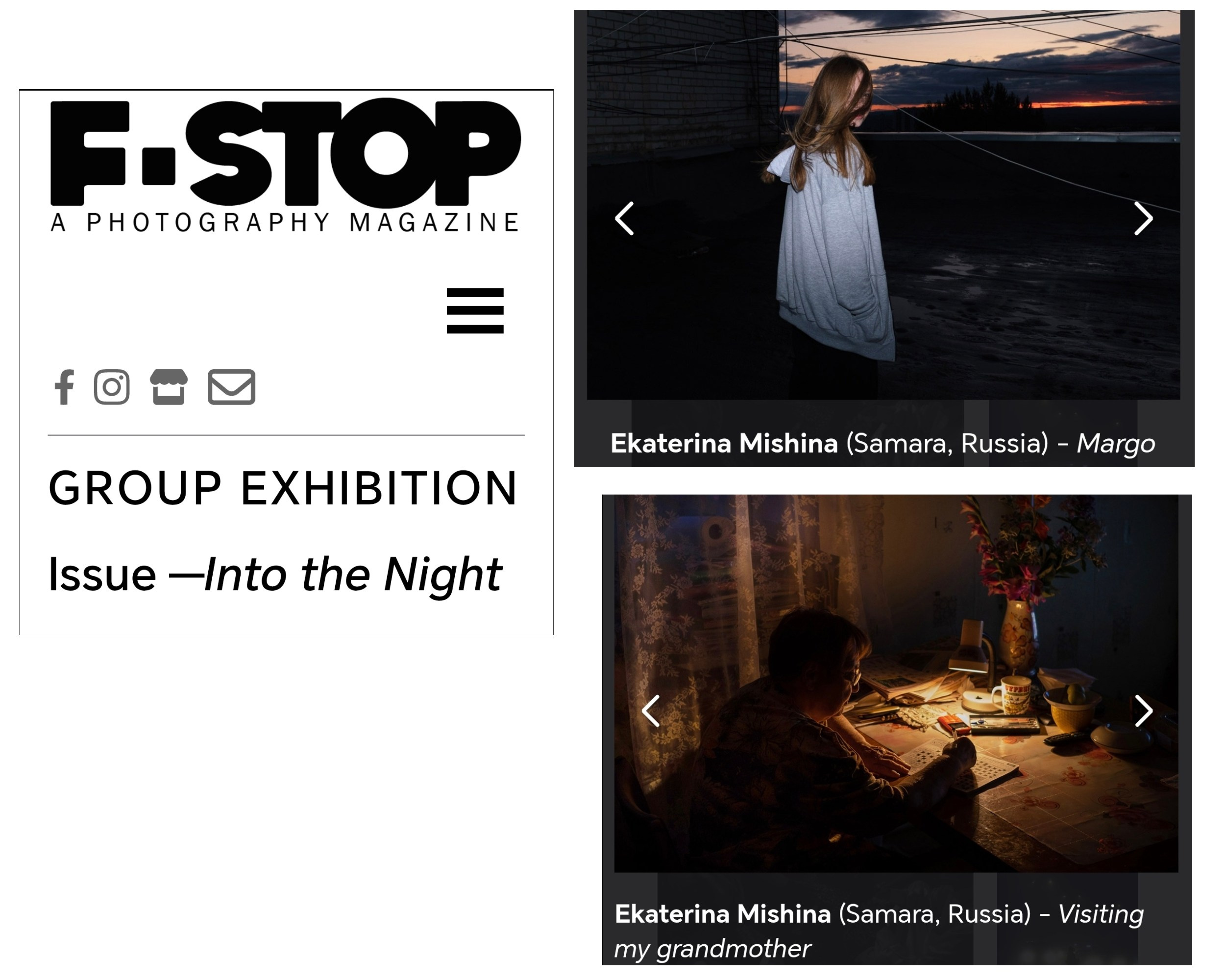 F-STOP. Екатерина Мишина творческий фотограф в Самаре