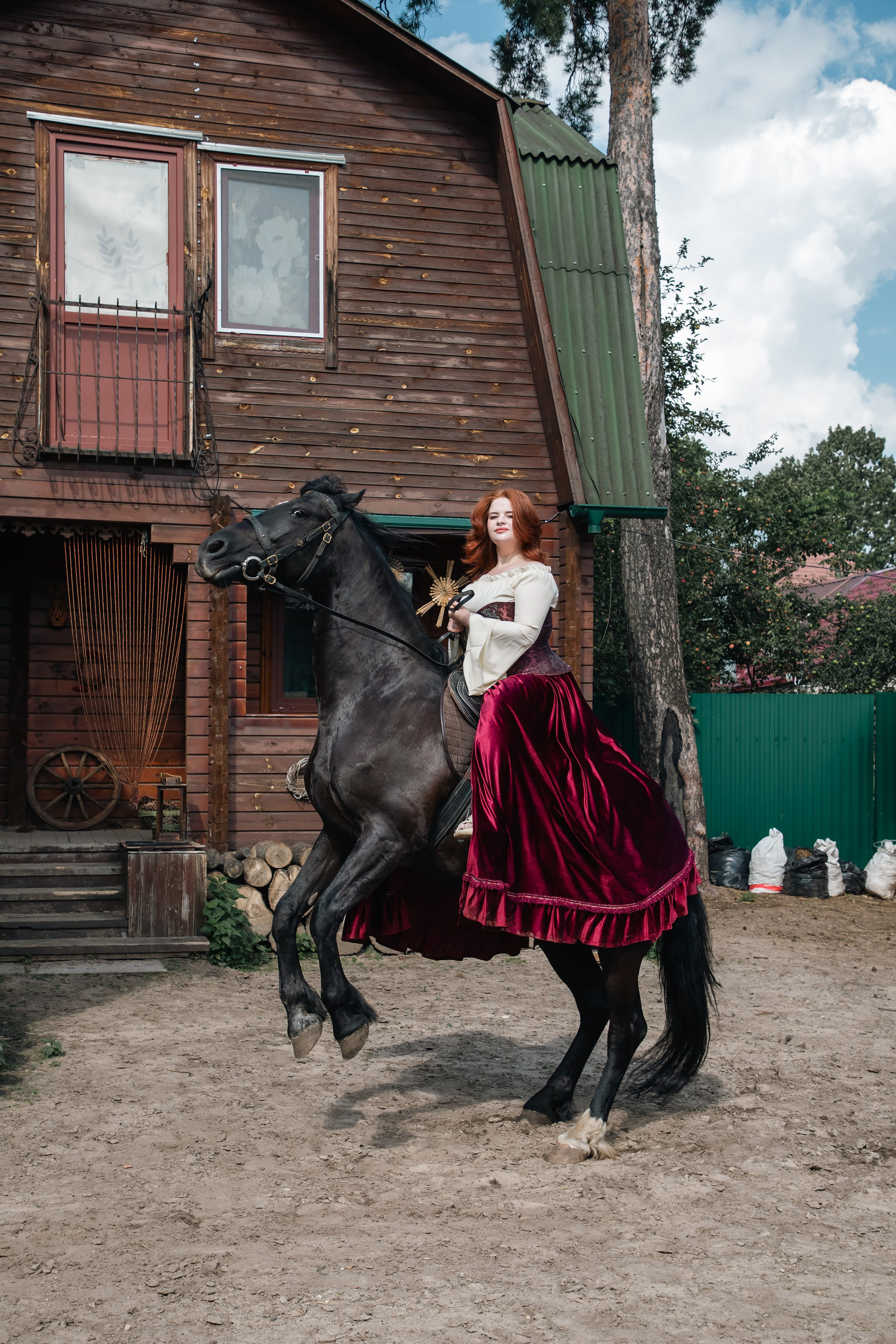 Фотосессия с лошадкой Пенкой