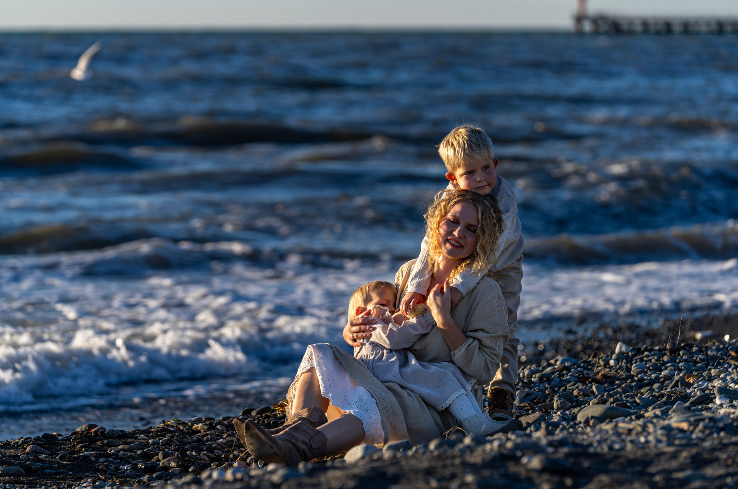 Семья Евгения и Ольги. Фотограф в Санкт-Петербурге Данил Макаров
