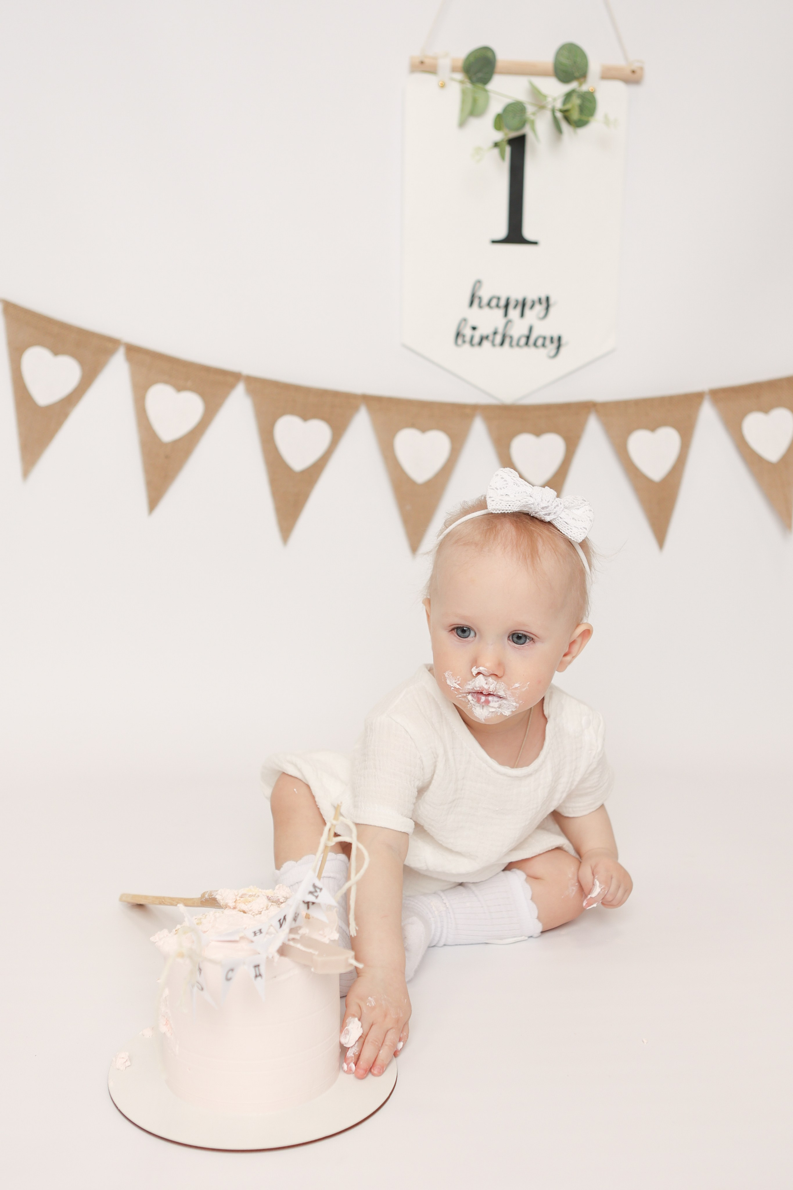 Крушение тортика. Фотограф новорожденных. Детский и семейный фотограф Марьяна Юдина