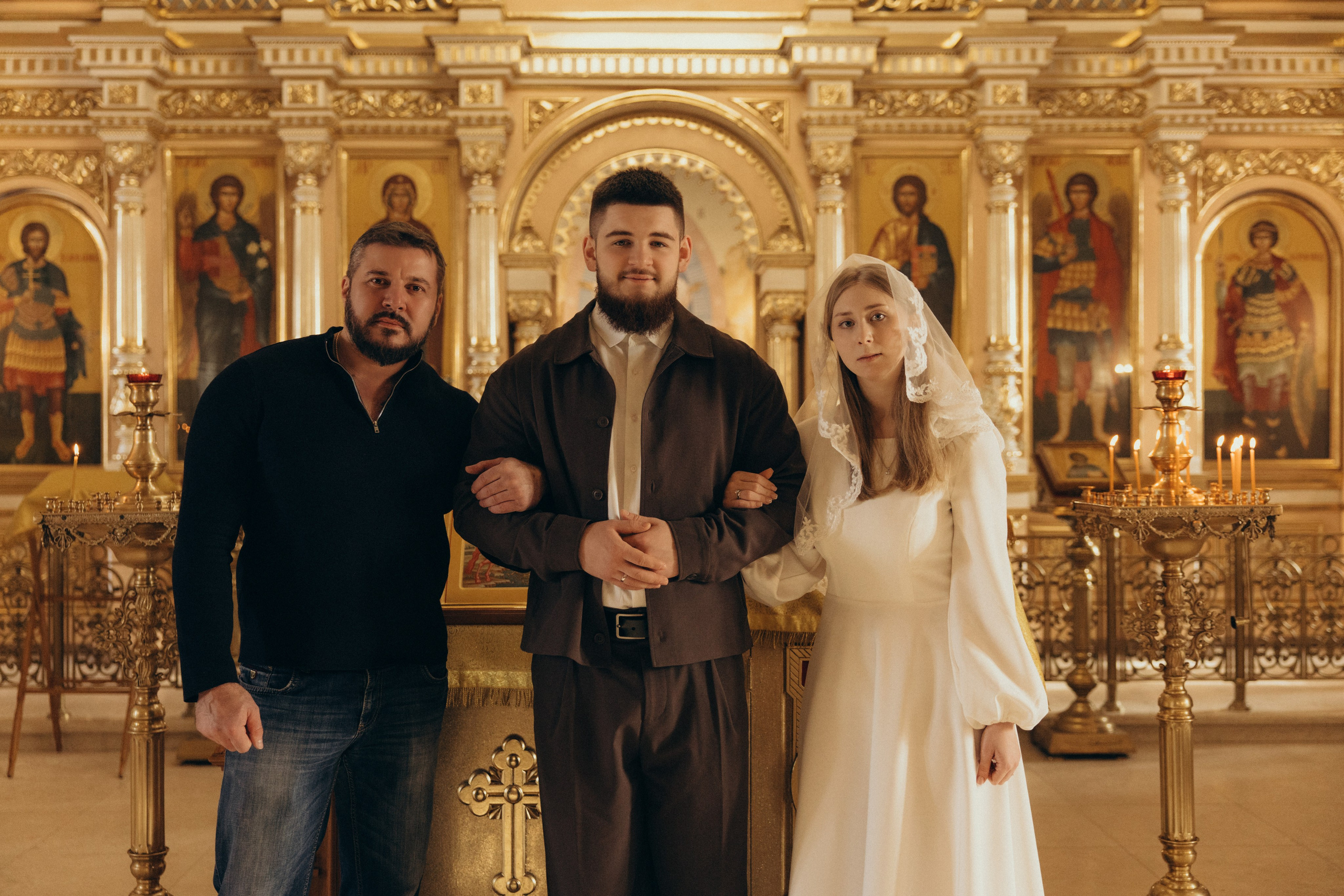 Таинство Венчания Андрея и Ксении. Фотограф Сотникова Вероника