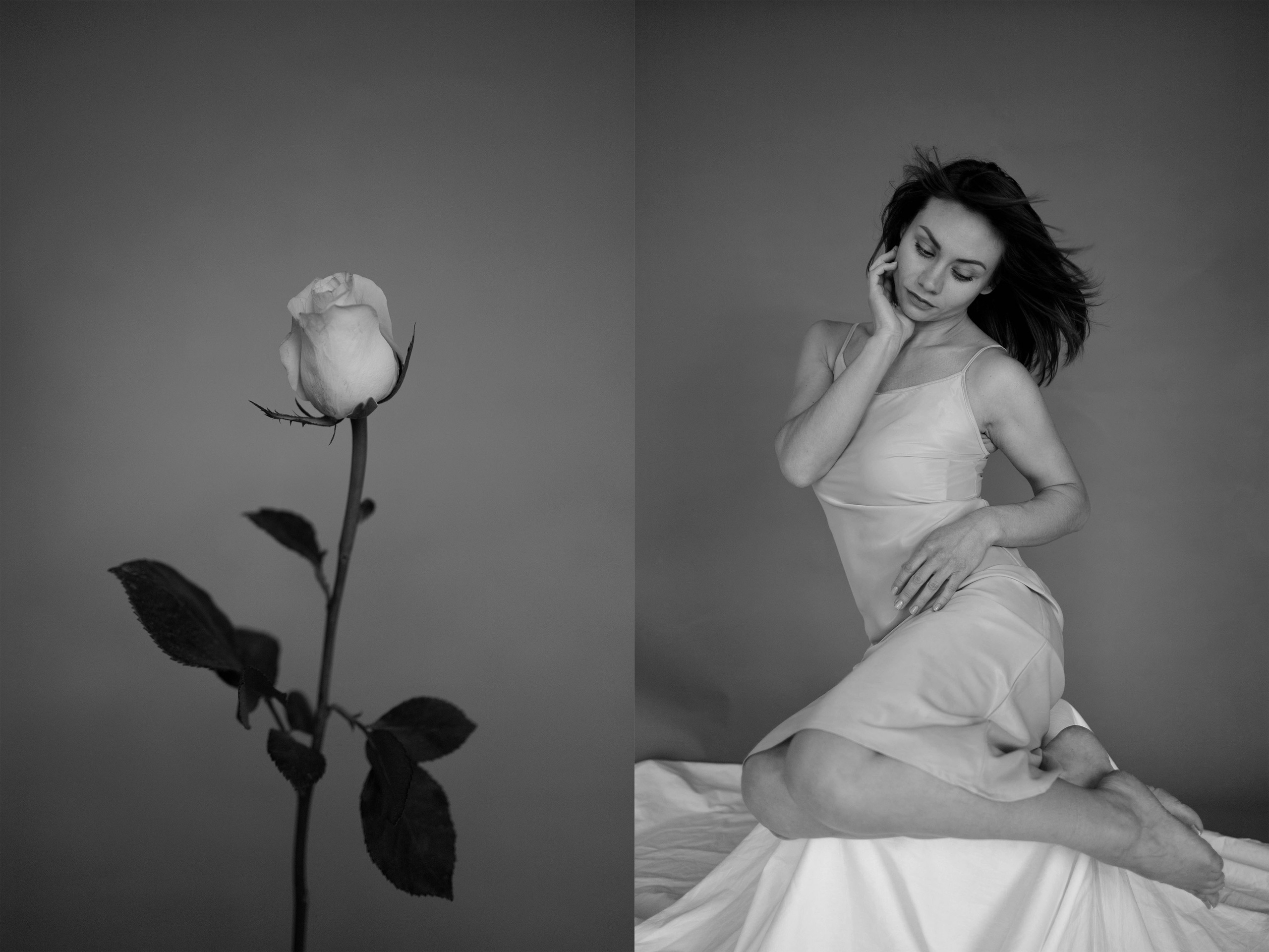 Студийный портрет Марии. Женский портрет вне времени. Санкт-Петербург