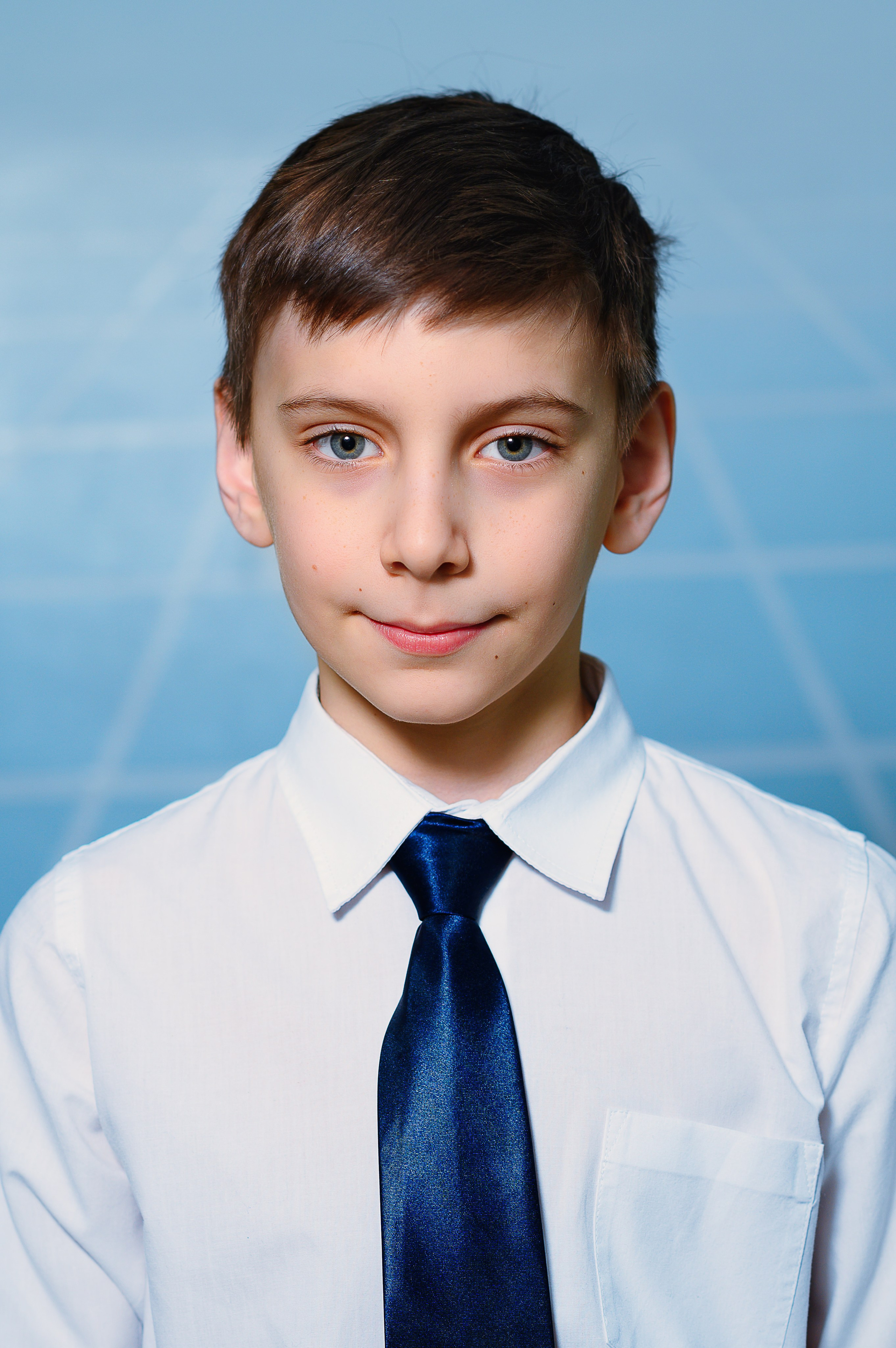 Портрет и виньетка класса. Выпускной школьный альбом в Москве / Школьный фотограф Юлия Михайленко