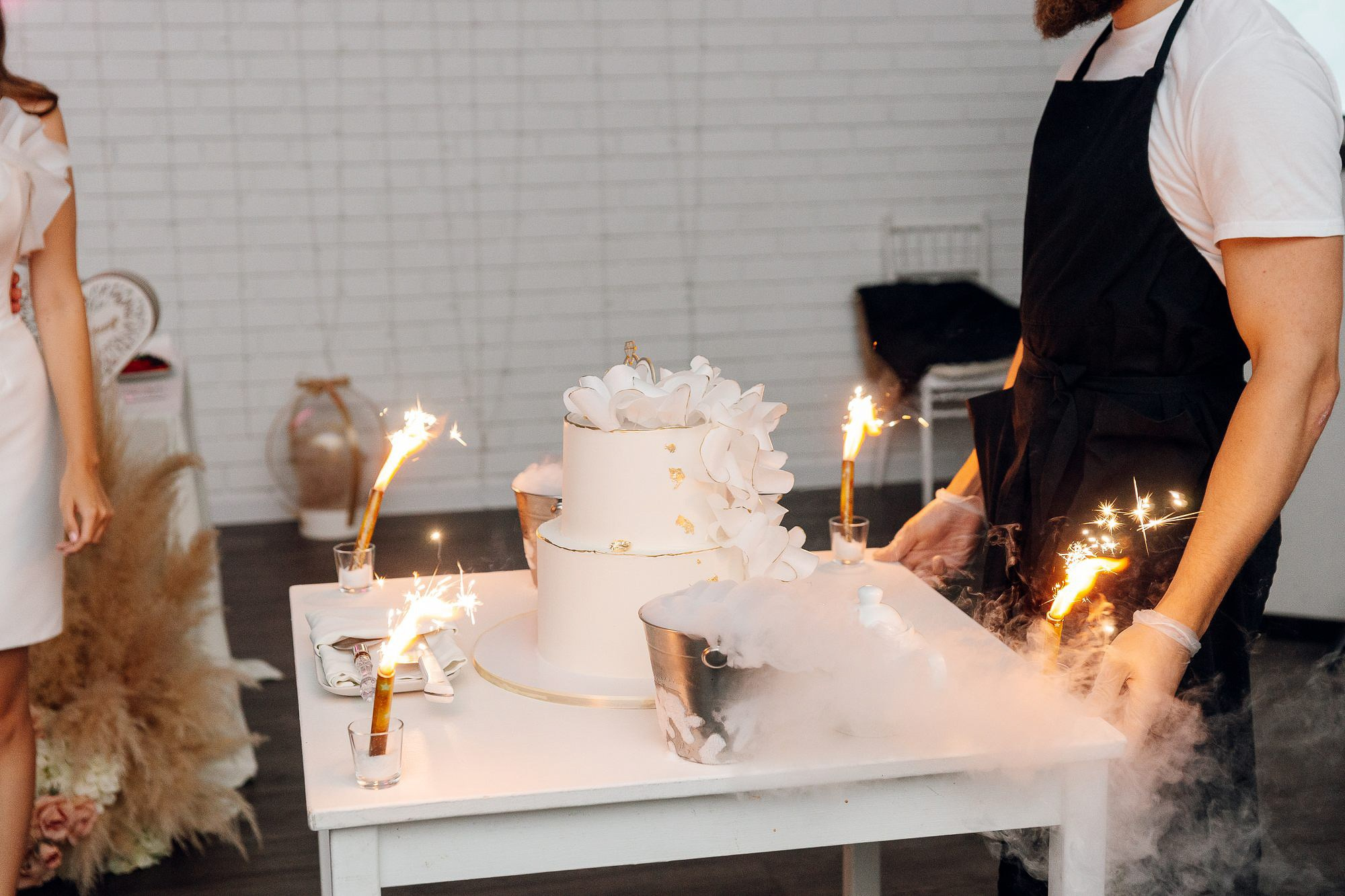 «От сборов до торта». Сергей Гладков свадебный фотограф в Москве