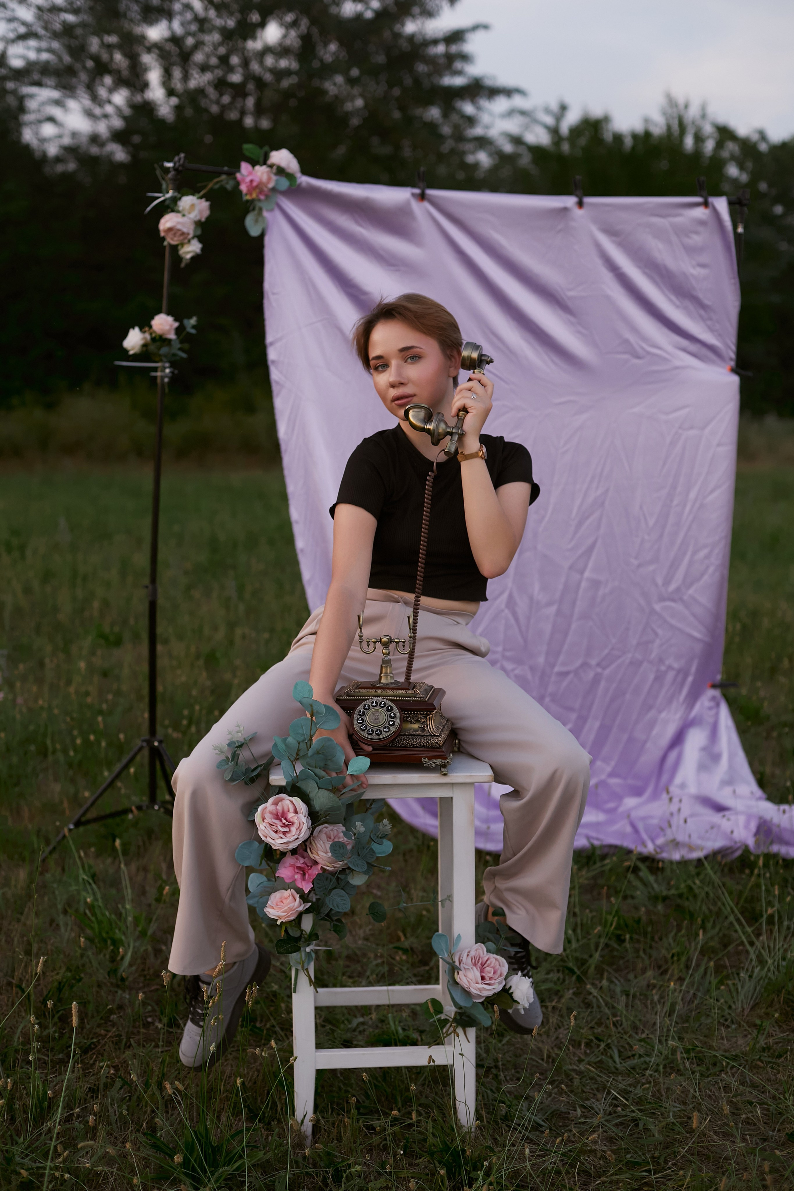 «Звонок на закате». Свадебный и креативный фотограф в ЮФО и МСК