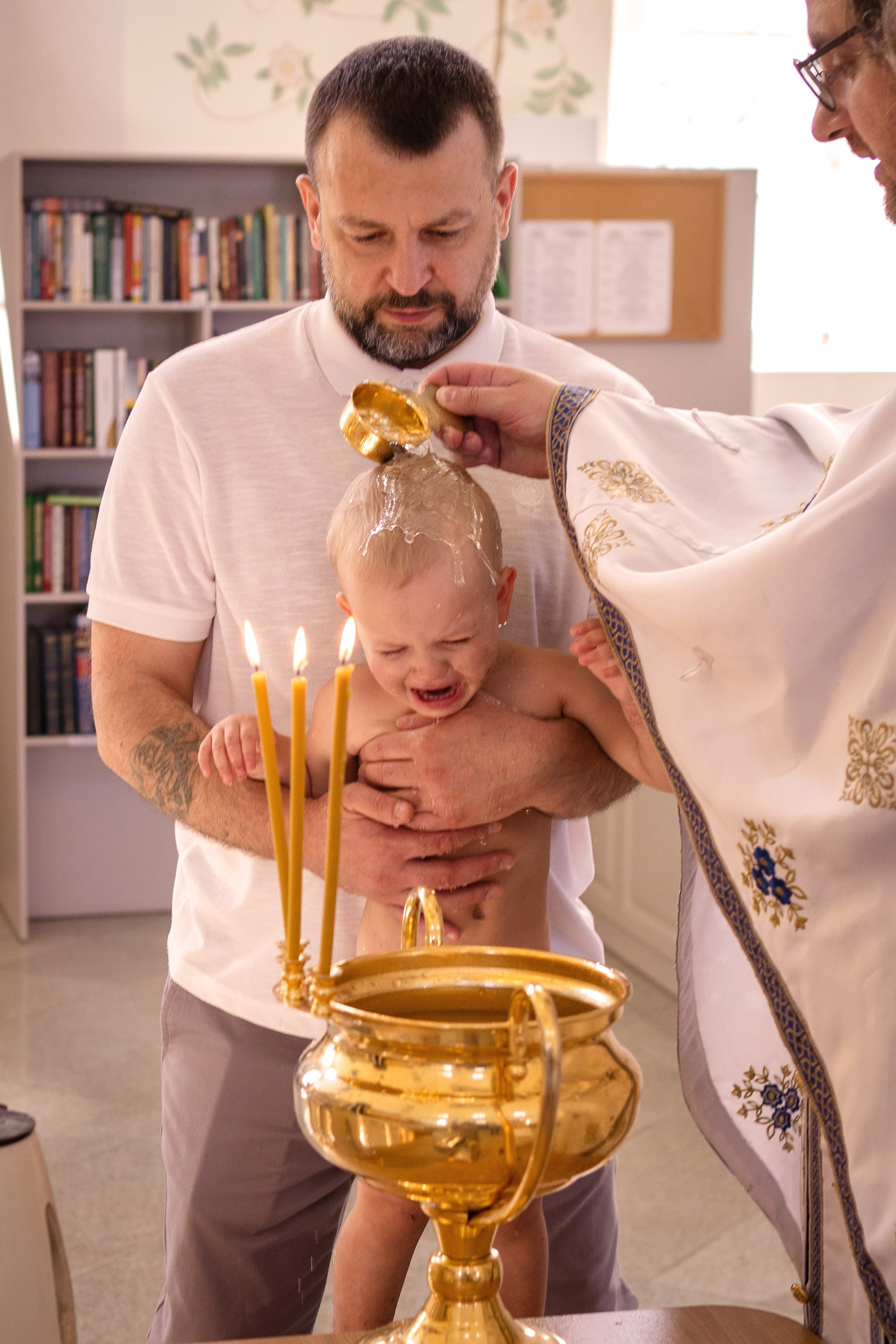 Крещение. Фотограф новорожденных в Смоленске Анастасия Дегтярева